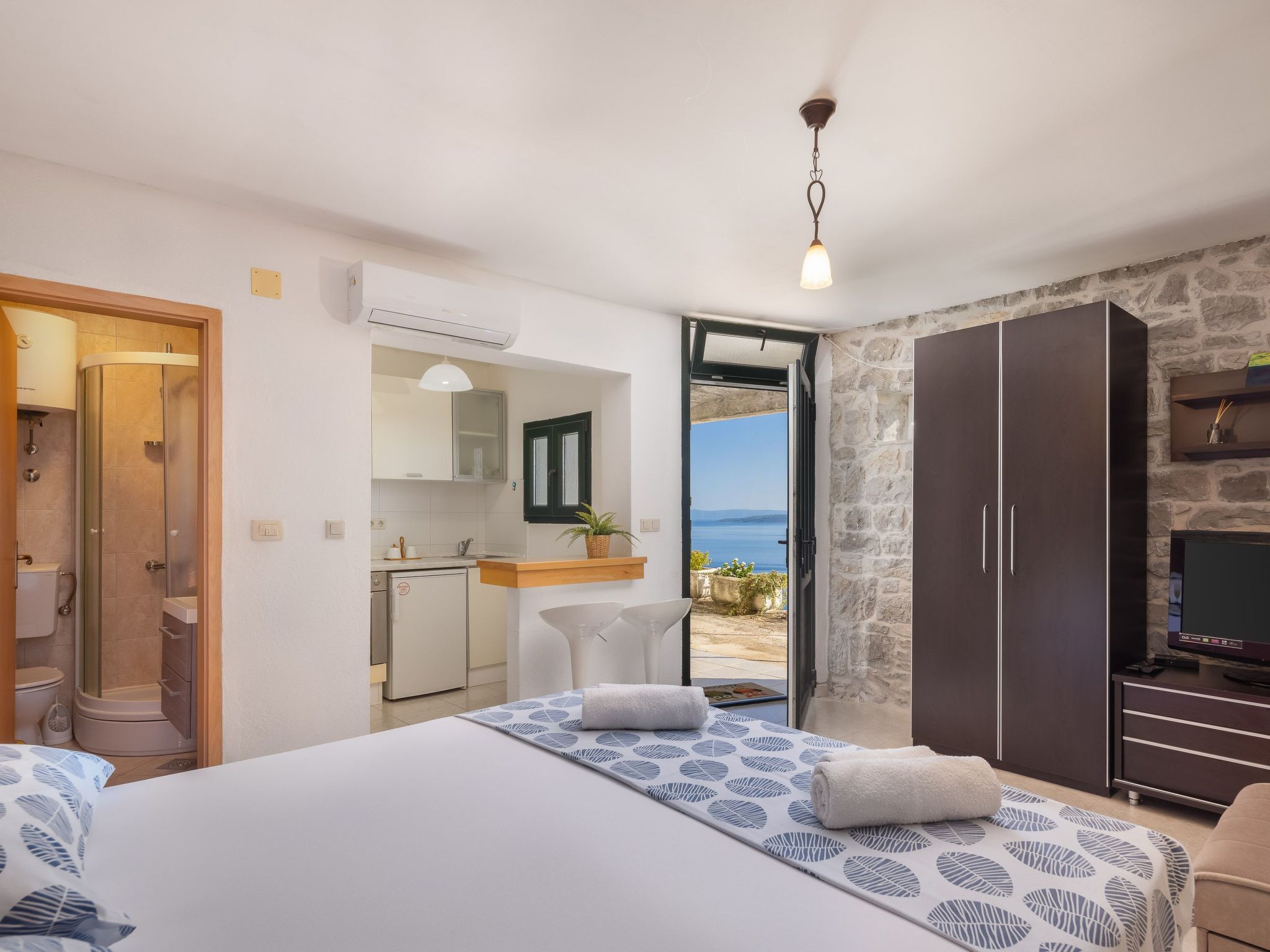 Villa Sandra - Privater Pool-Binnen