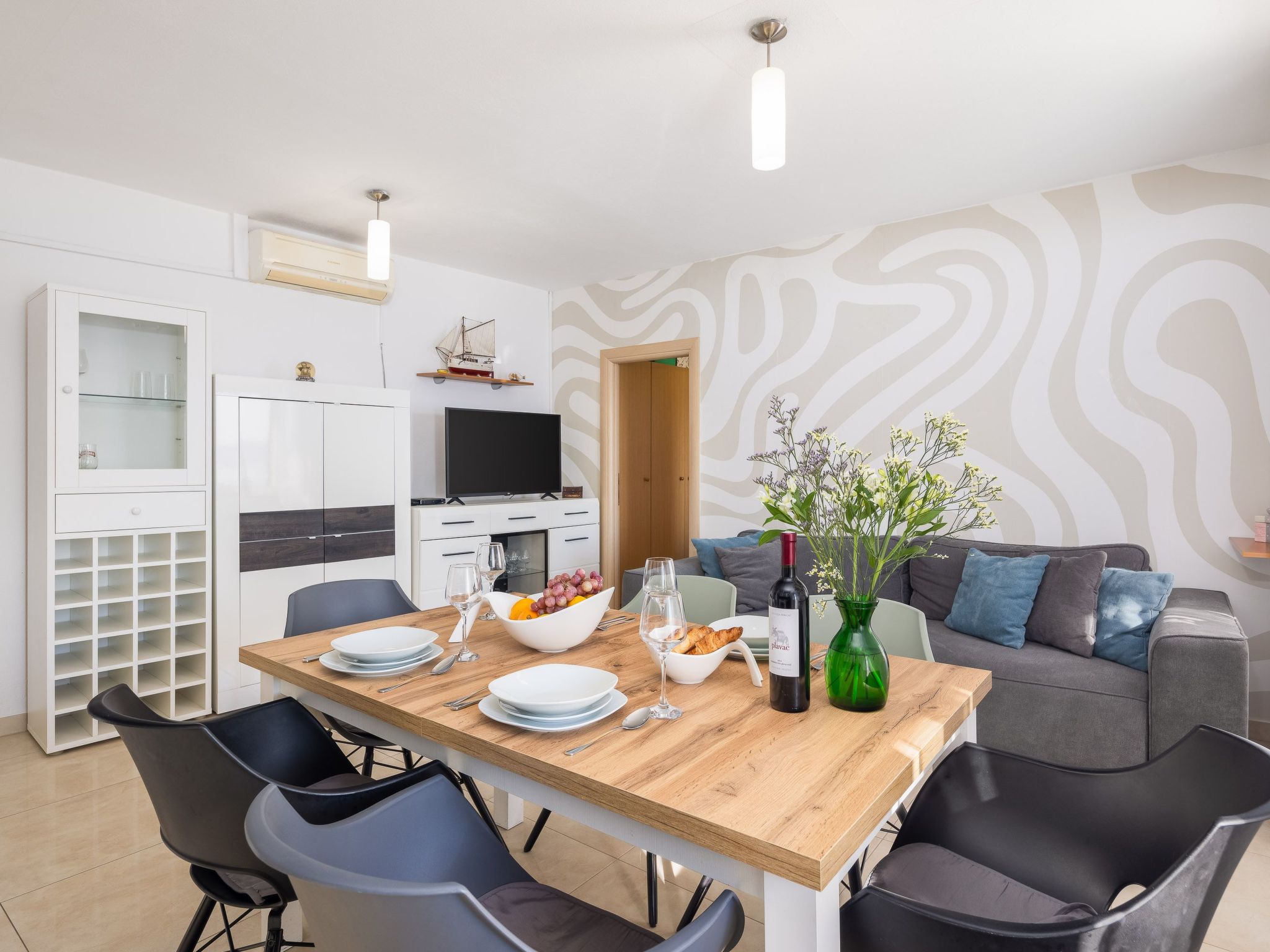 Villa Sandra - Privater Pool-Binnen