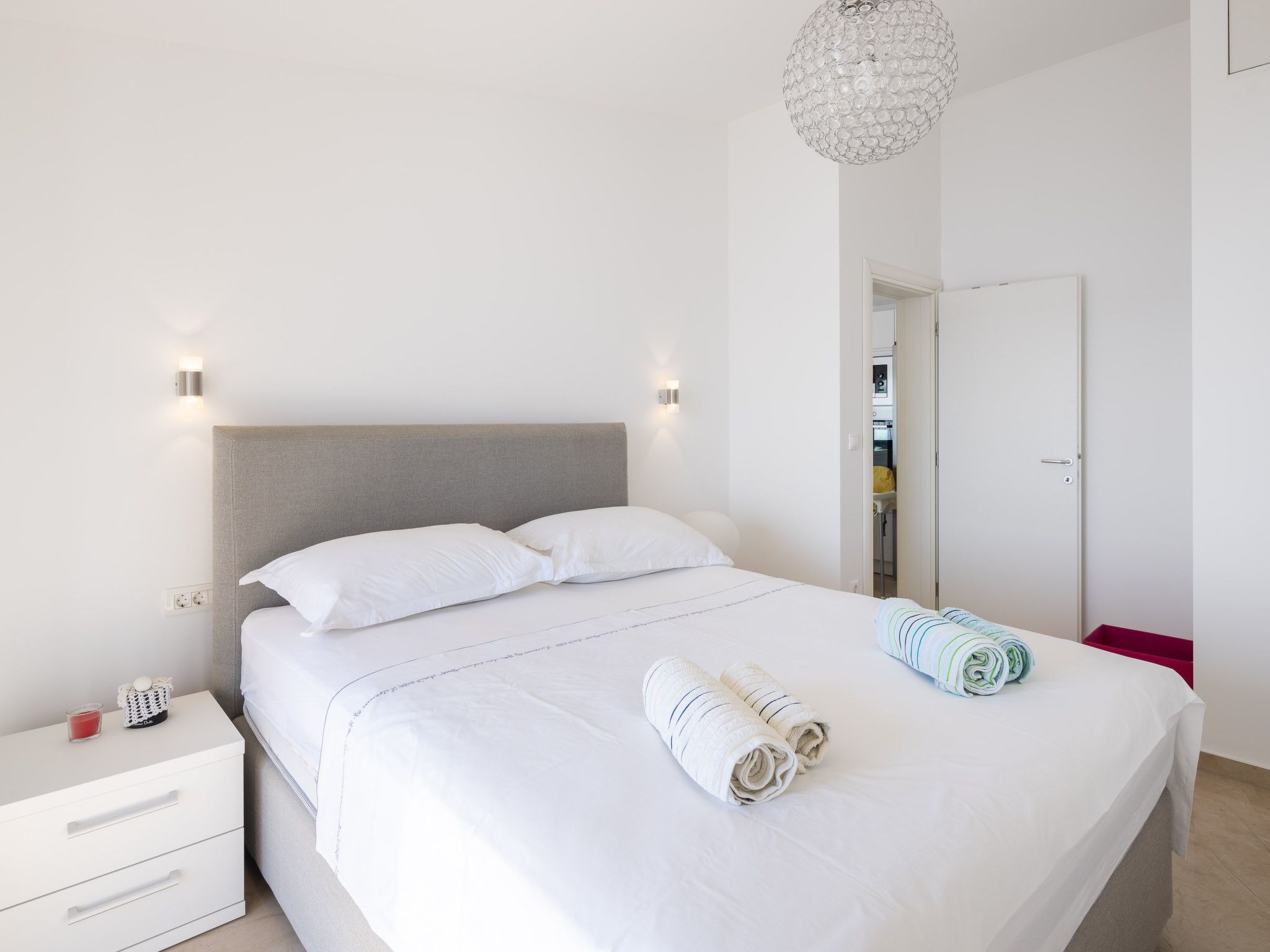 Villa Sandra - Privater Pool-Binnen