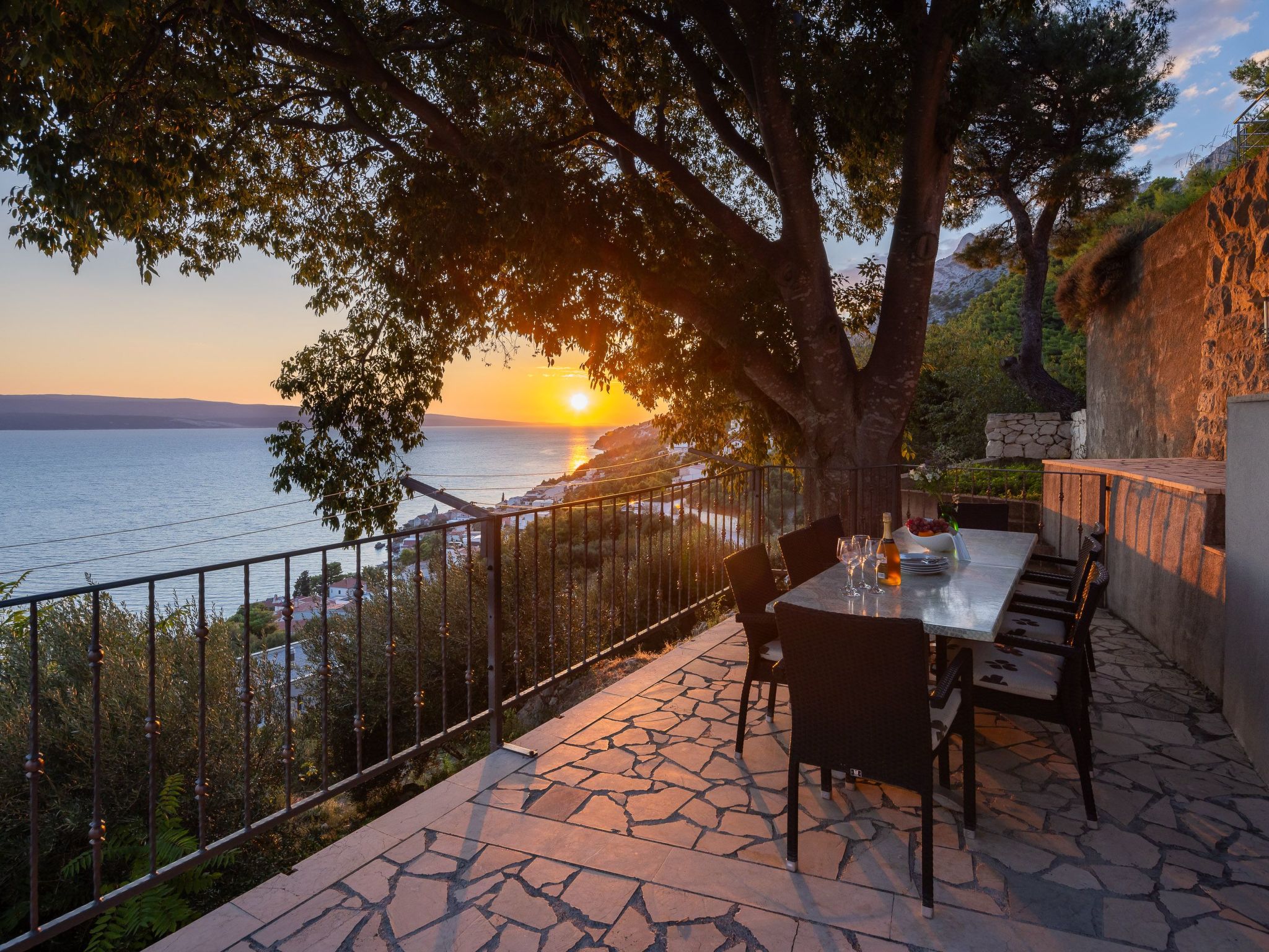 Villa Sandra - Privater Pool-Binnen