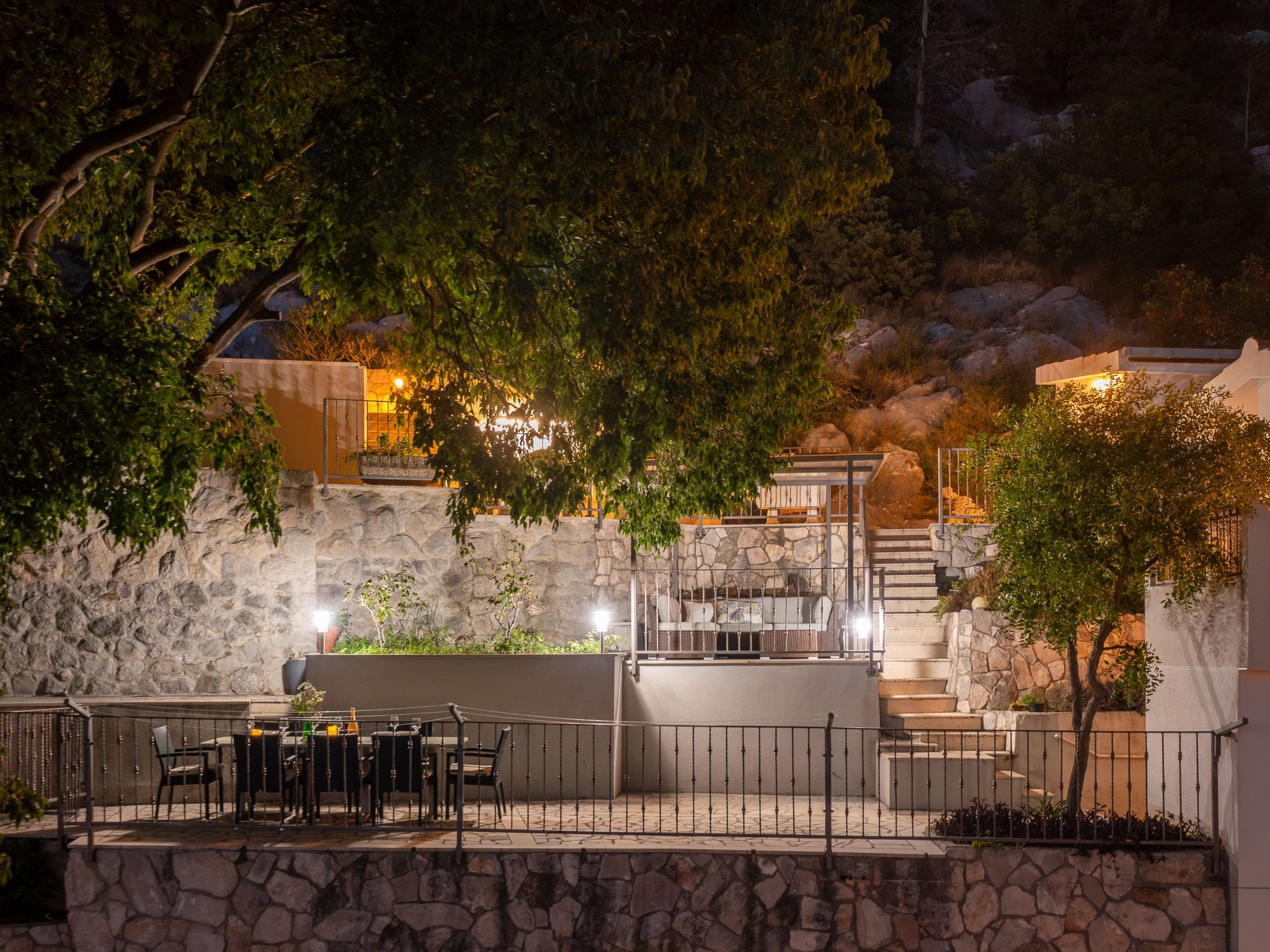 Villa Sandra - Privater Pool-Binnen