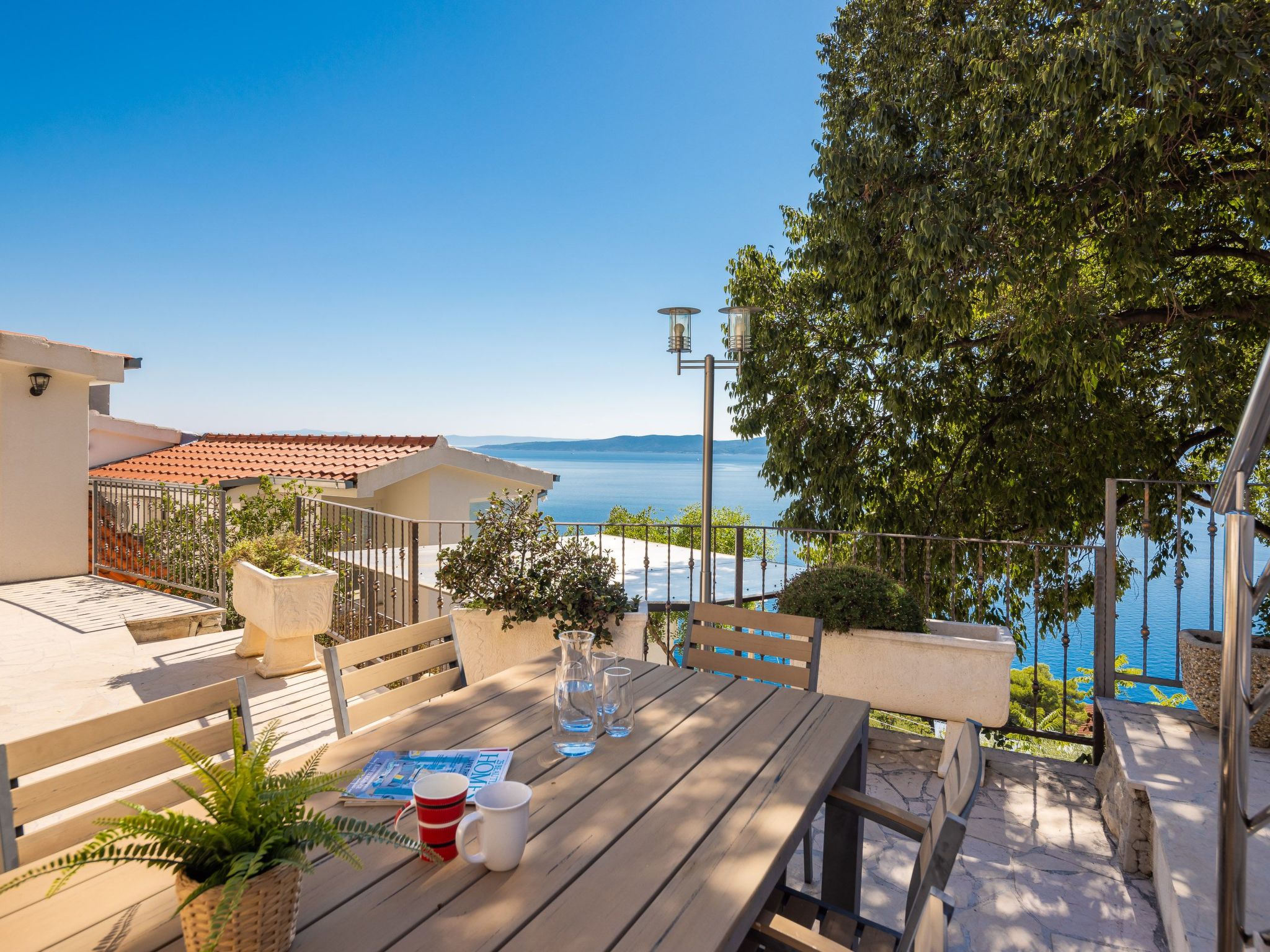 Villa Sandra - Privater Pool-Binnen