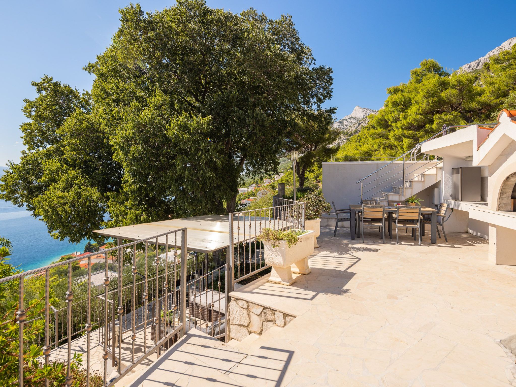 Villa Sandra - Privater Pool-Binnen