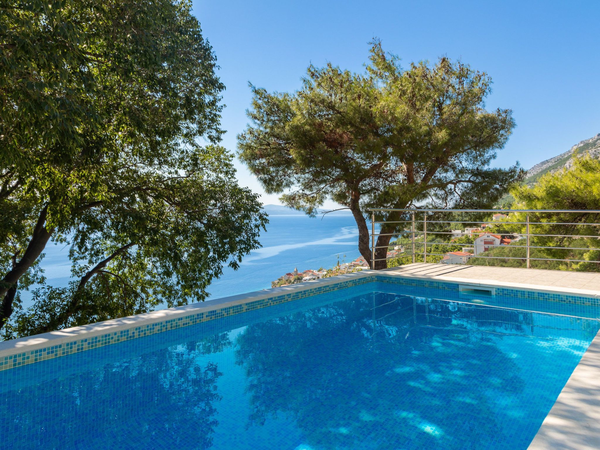 Villa Sandra - Privater Pool-Binnen