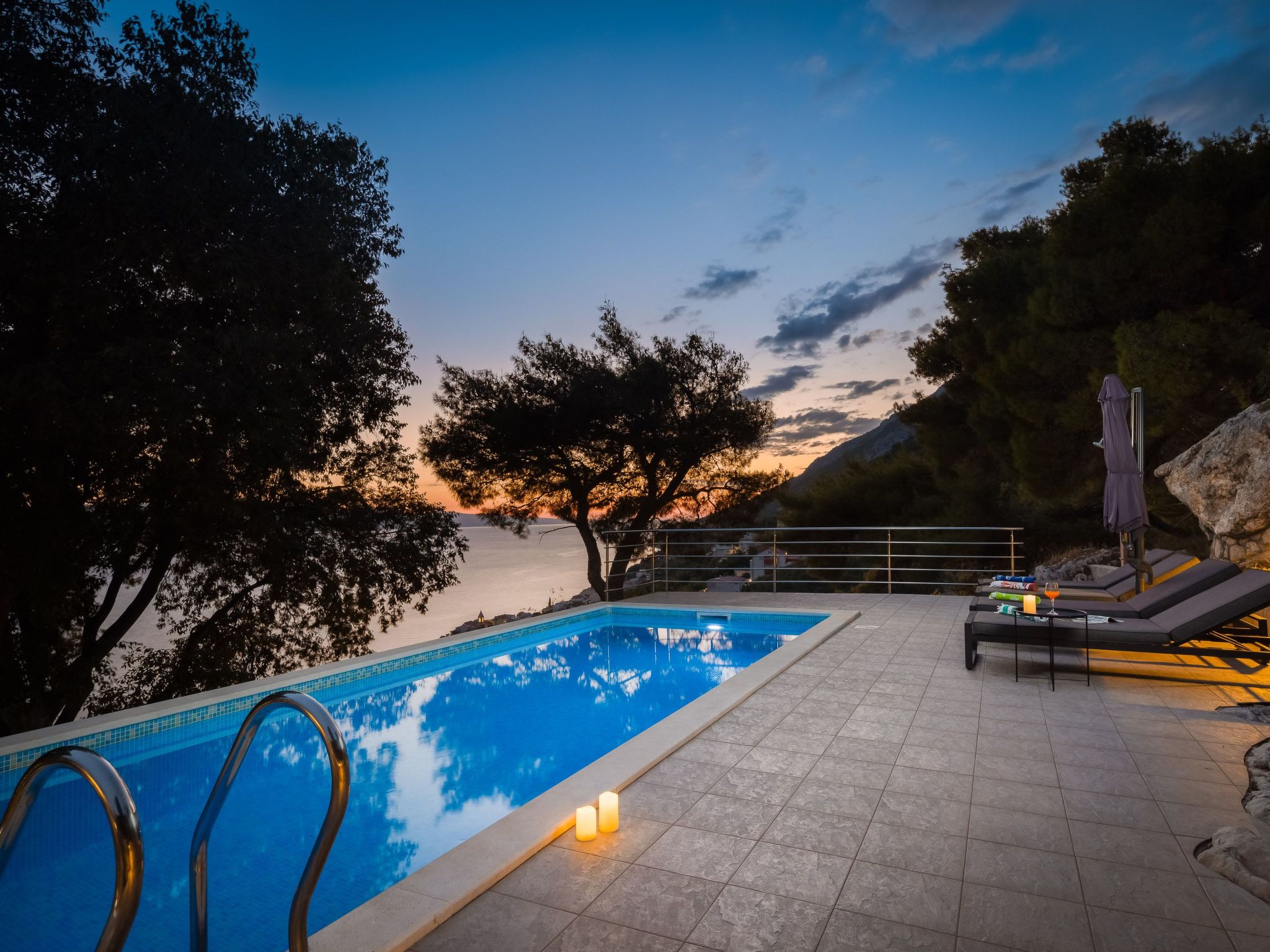 Villa Sandra - Privater Pool-Binnen