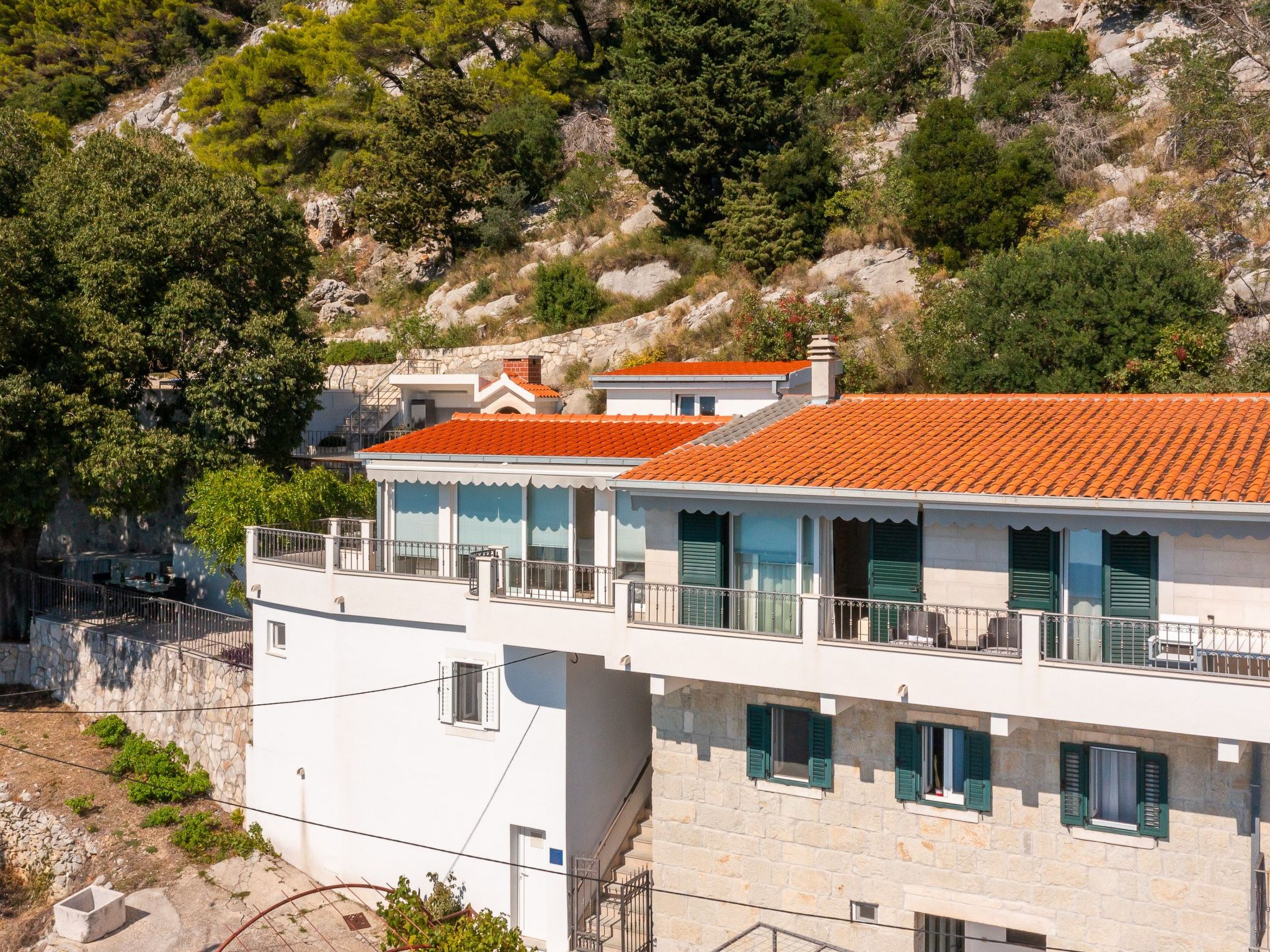 Villa Sandra - Privater Pool-Binnen