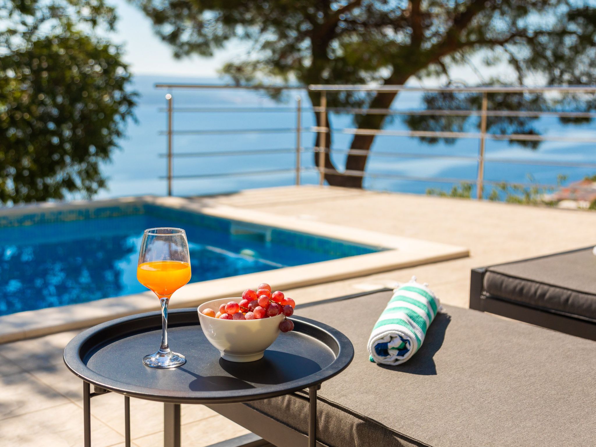 Villa Sandra - Privater Pool-Binnen