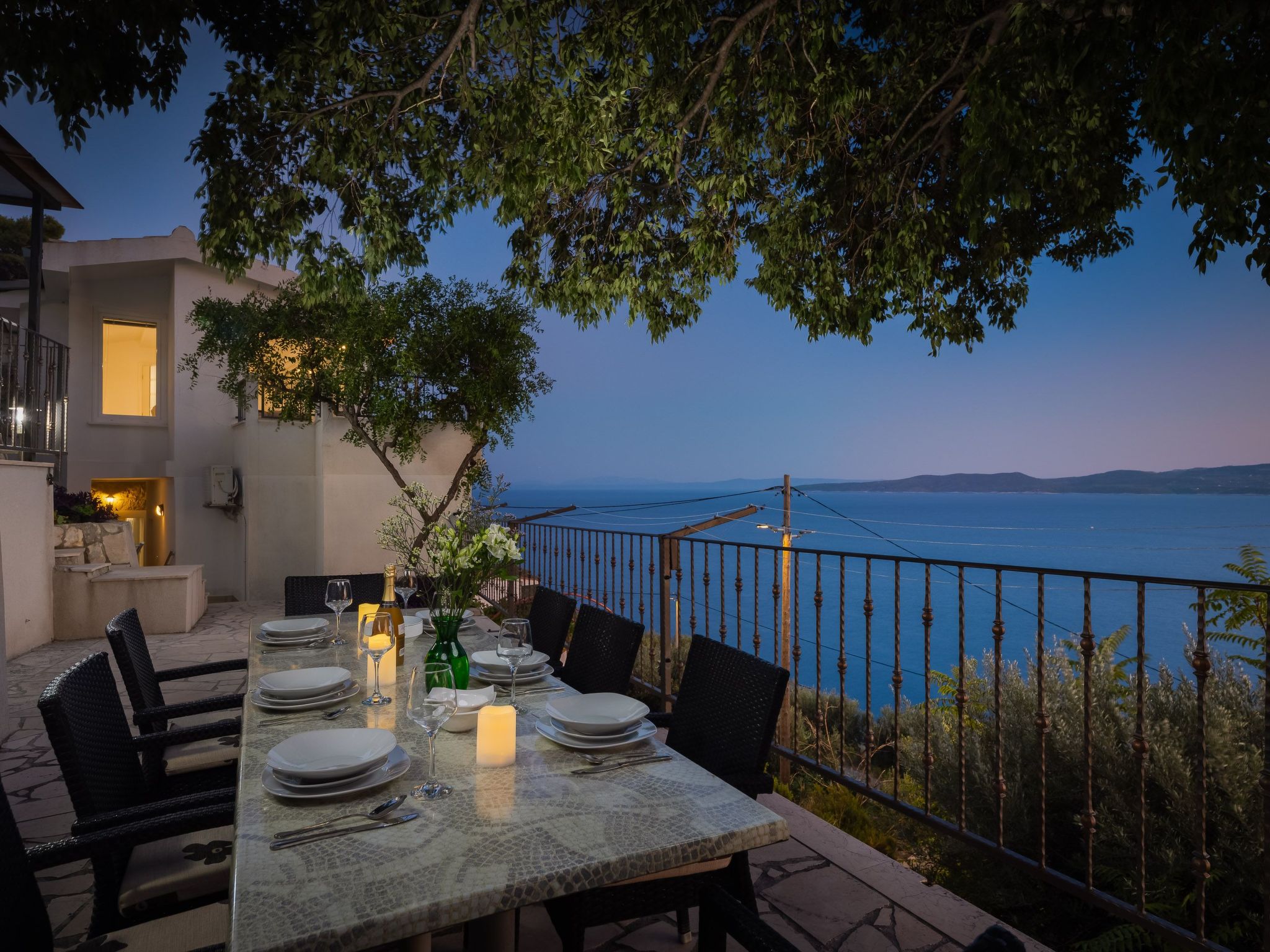 Villa Sandra - Privater Pool-Binnen