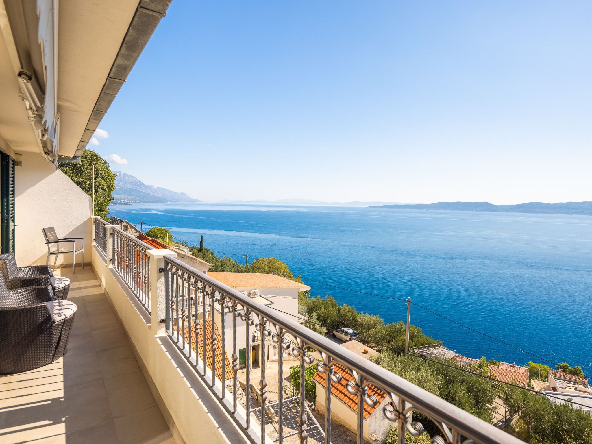 Villa Sandra - Privater Pool-Binnen