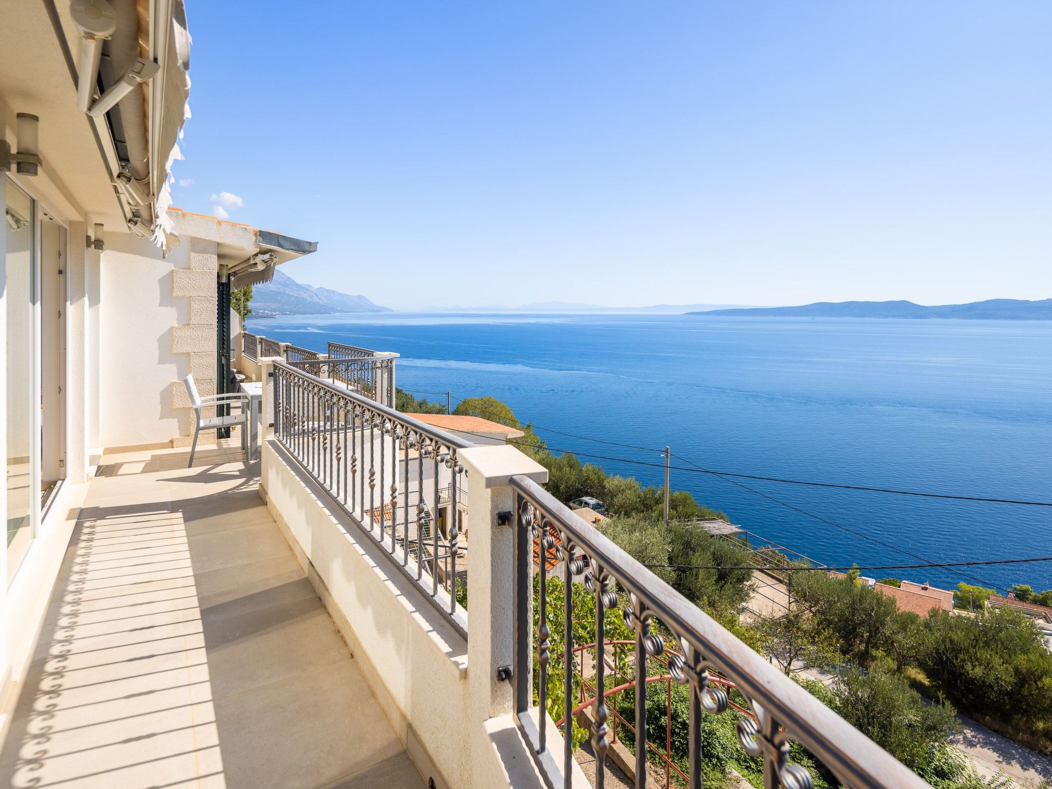 Villa Sandra - Privater Pool-Binnen