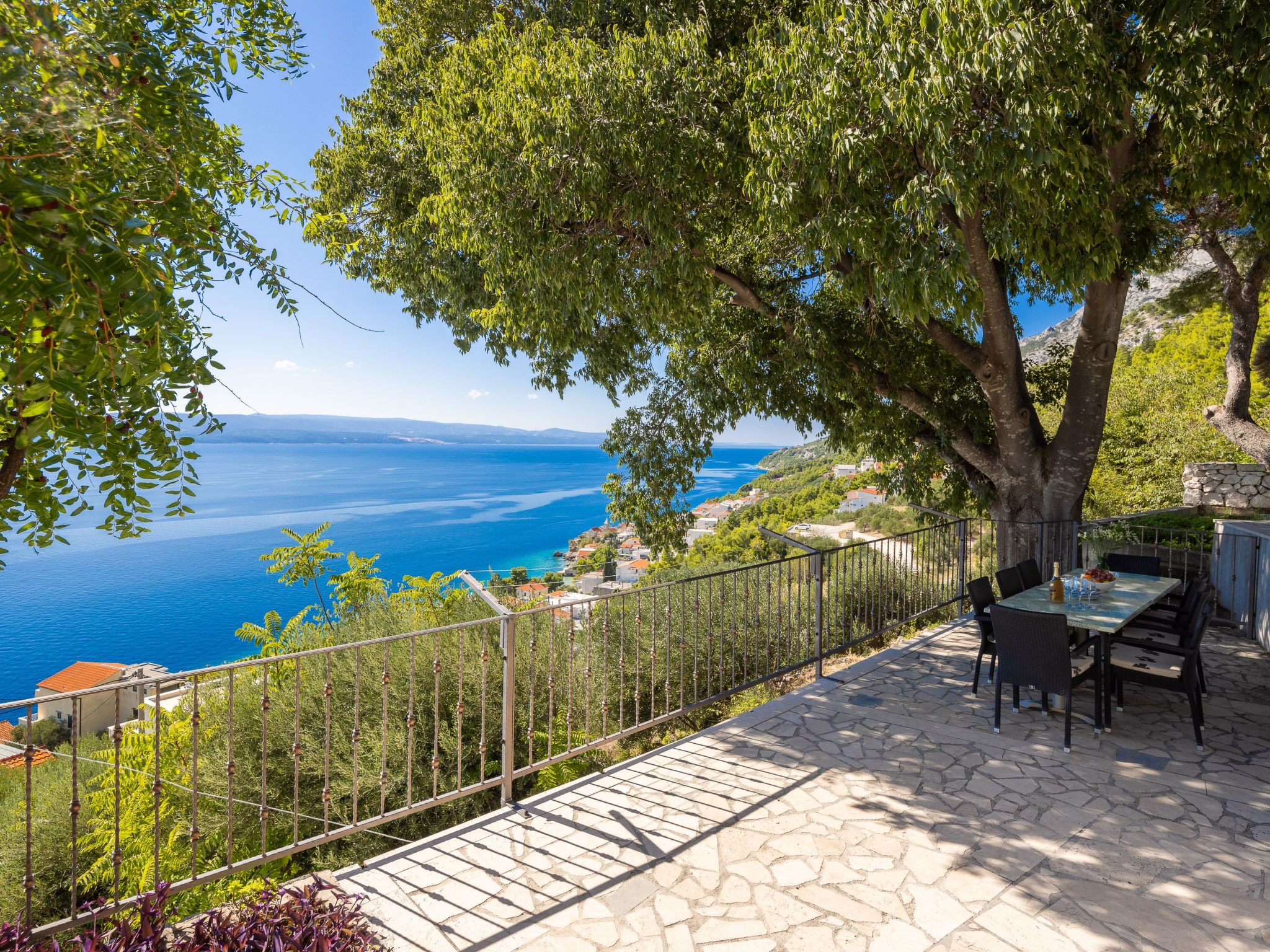 Villa Sandra - Privater Pool-Binnen