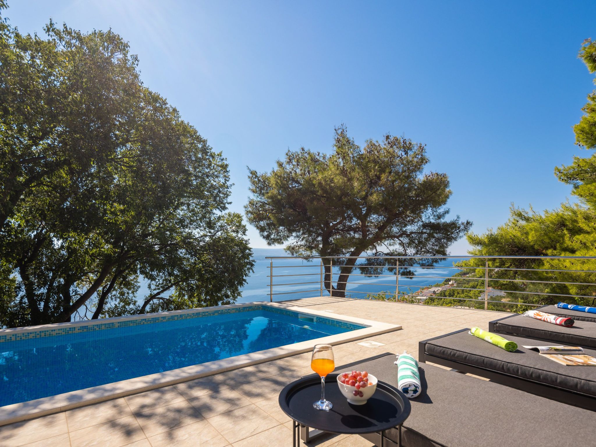 Villa Sandra - Privater Pool-Binnen