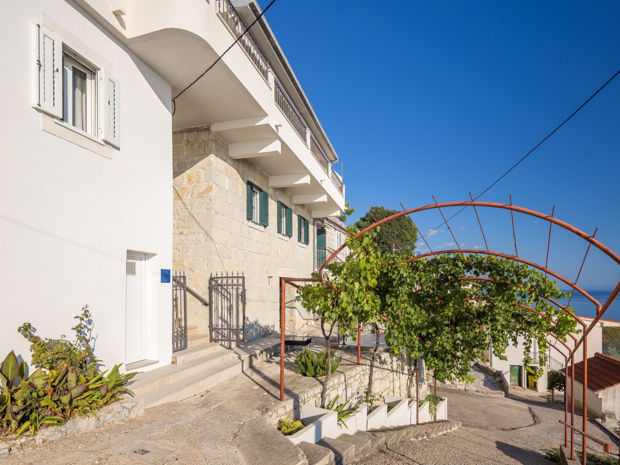 Villa Sandra - Privater Pool-Binnen