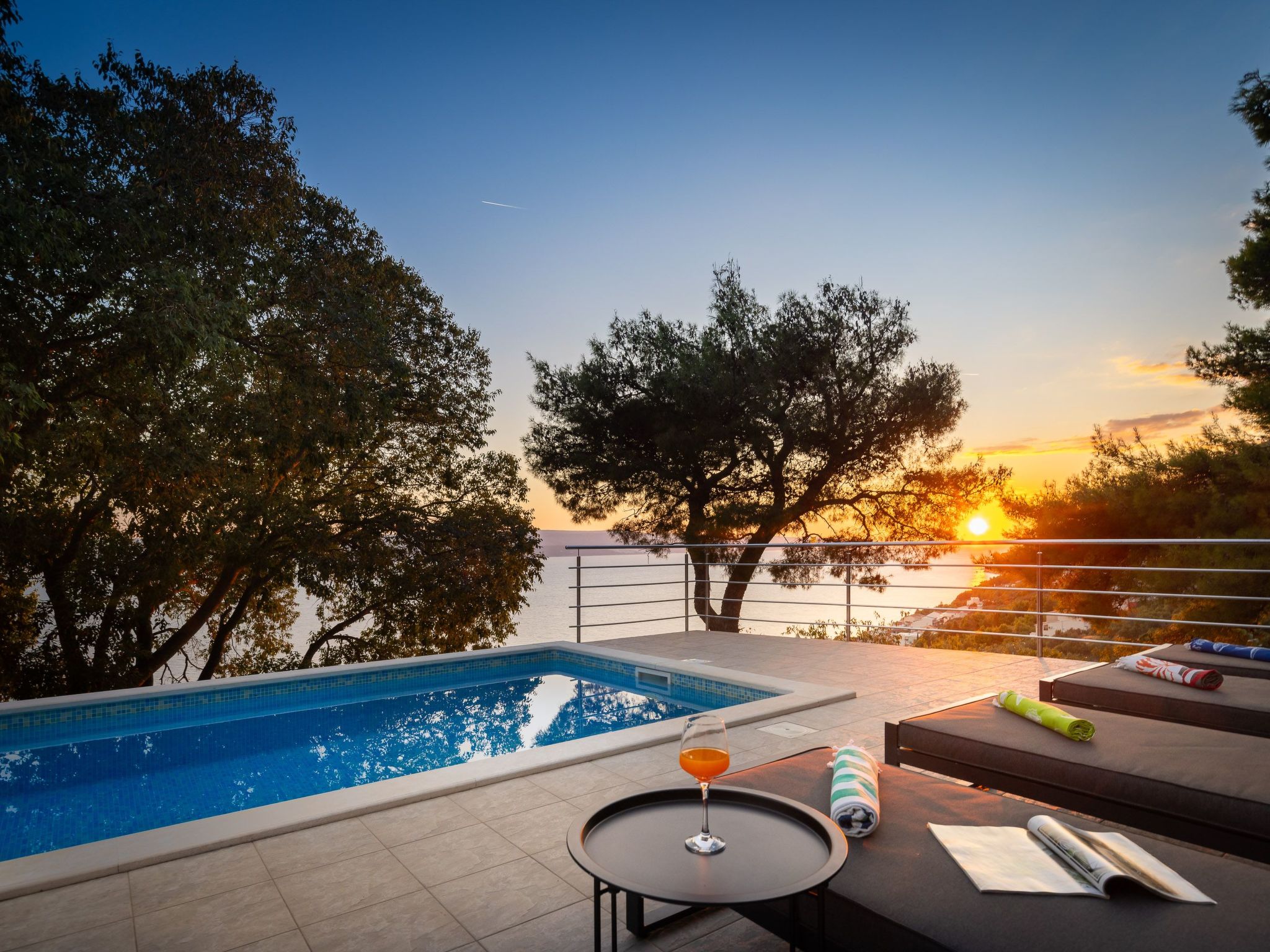 Villa Sandra - Privater Pool-Binnen