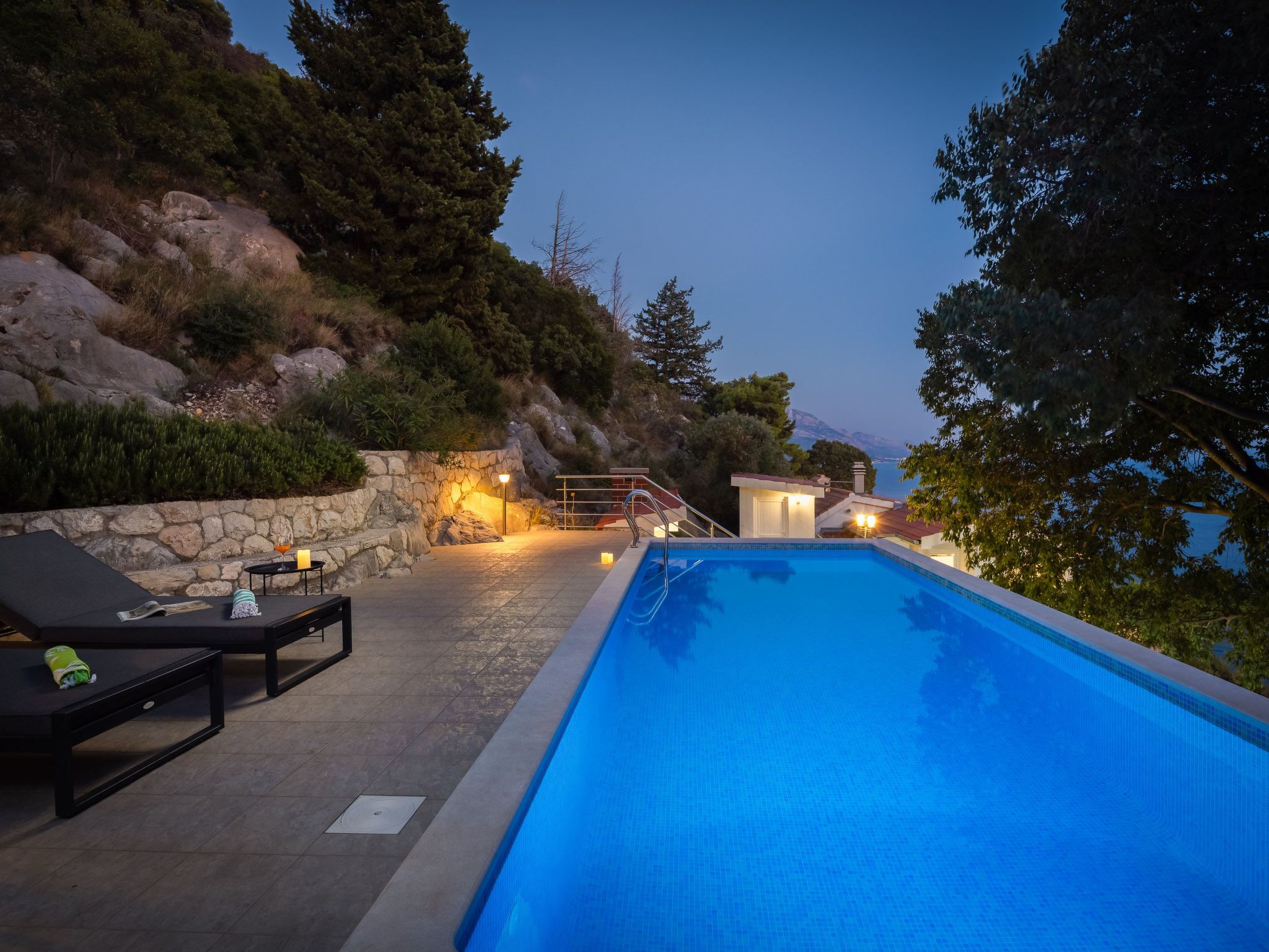 Villa Sandra - Privater Pool-Binnen