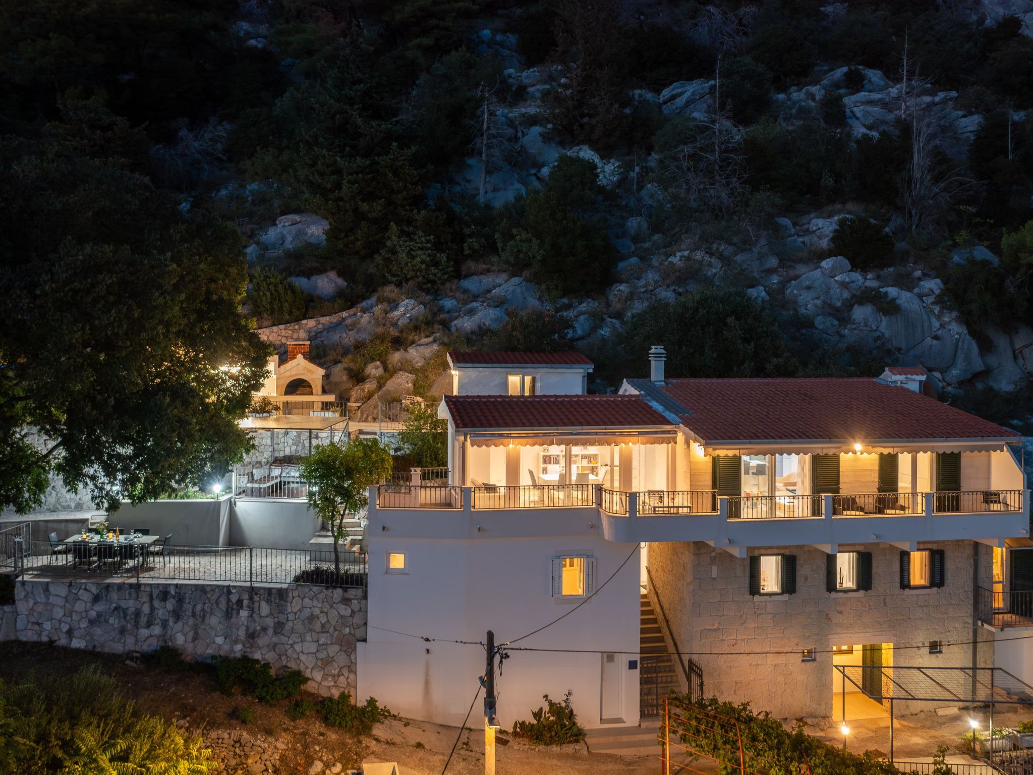 Villa Sandra - Privater Pool-Binnen