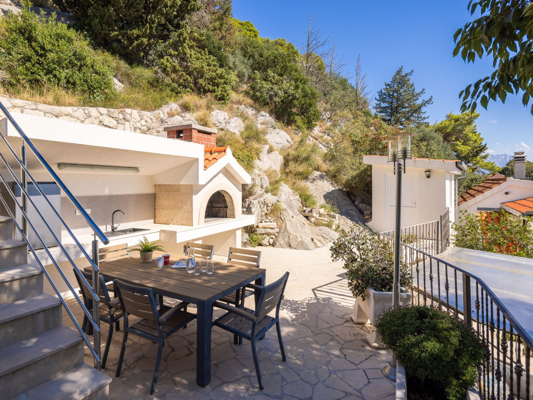 Villa Sandra - Privater Pool-Binnen