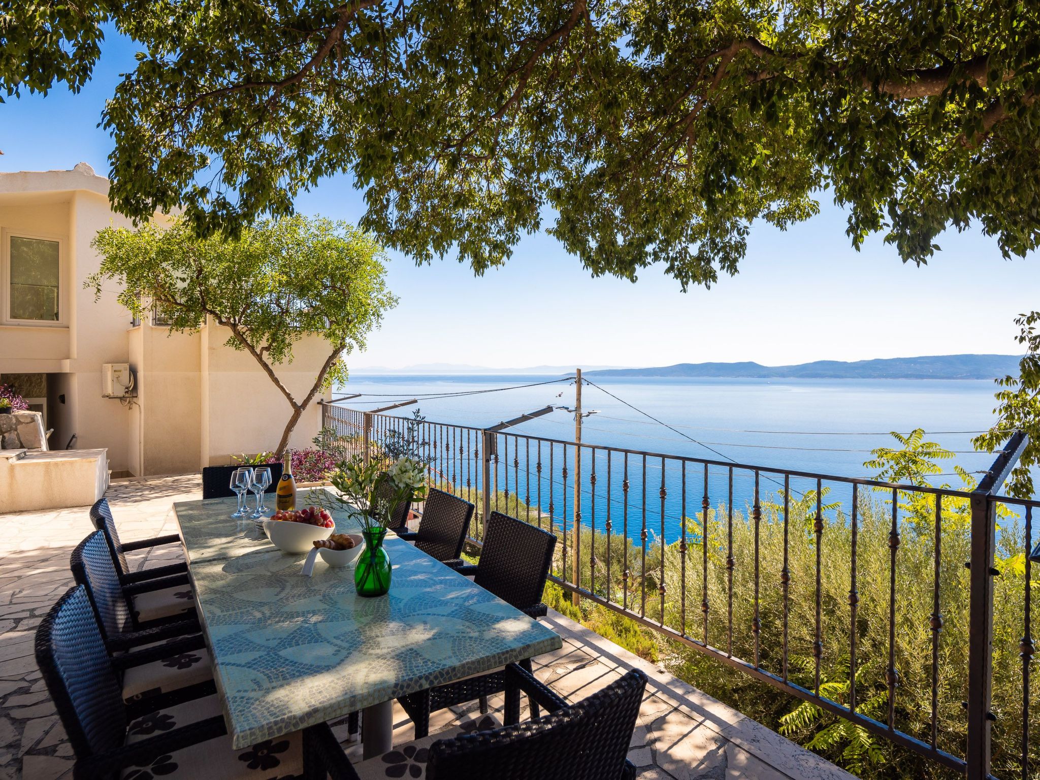 Villa Sandra - Privater Pool-Binnen