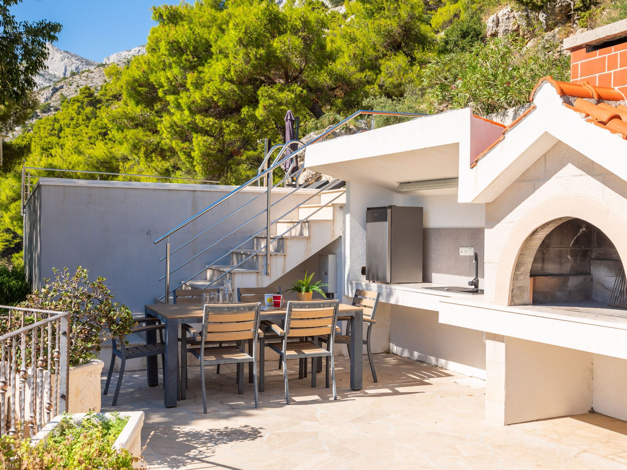 Villa Sandra - Privater Pool-Binnen