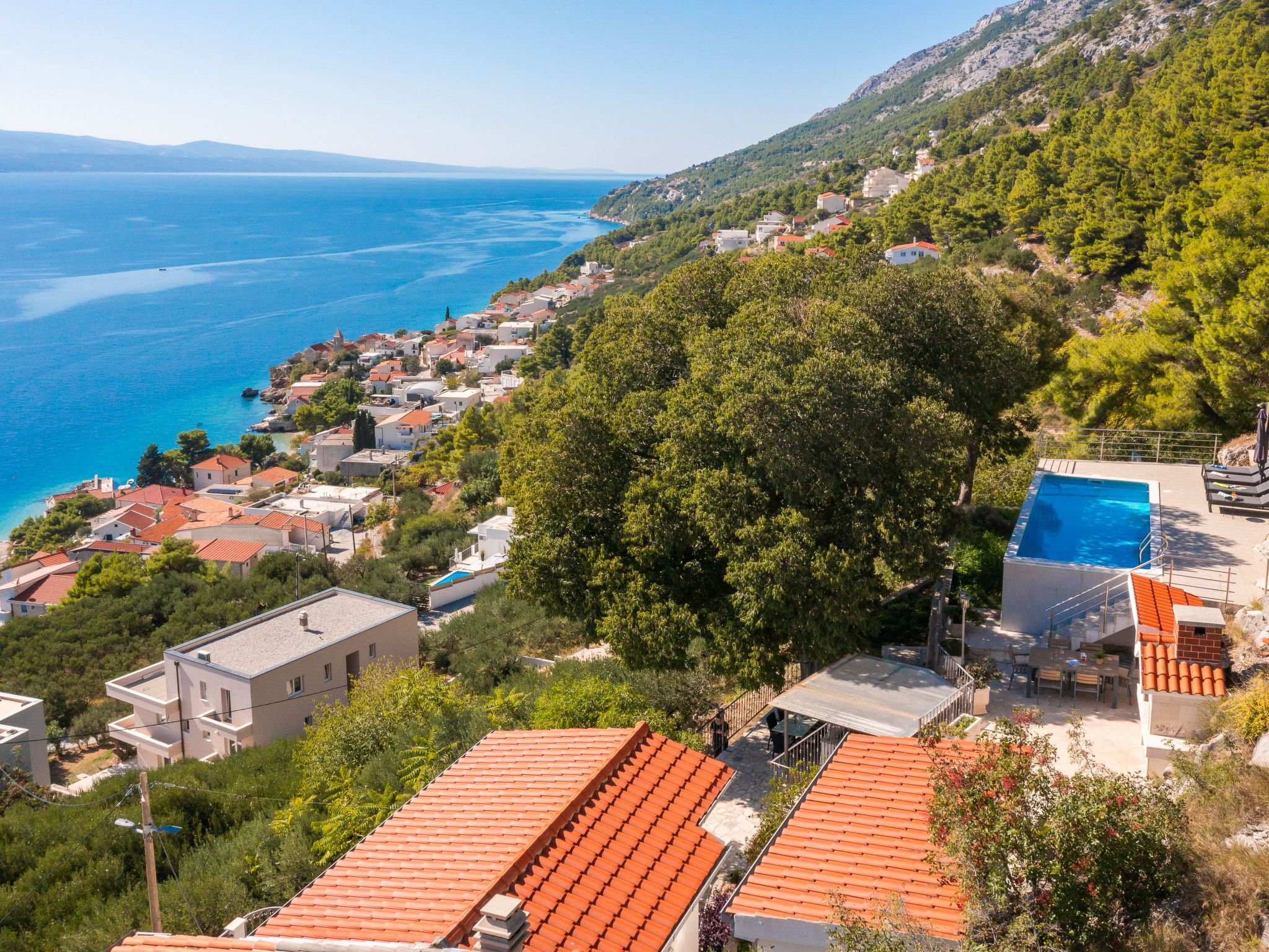 Villa Sandra - Privater Pool-Binnen