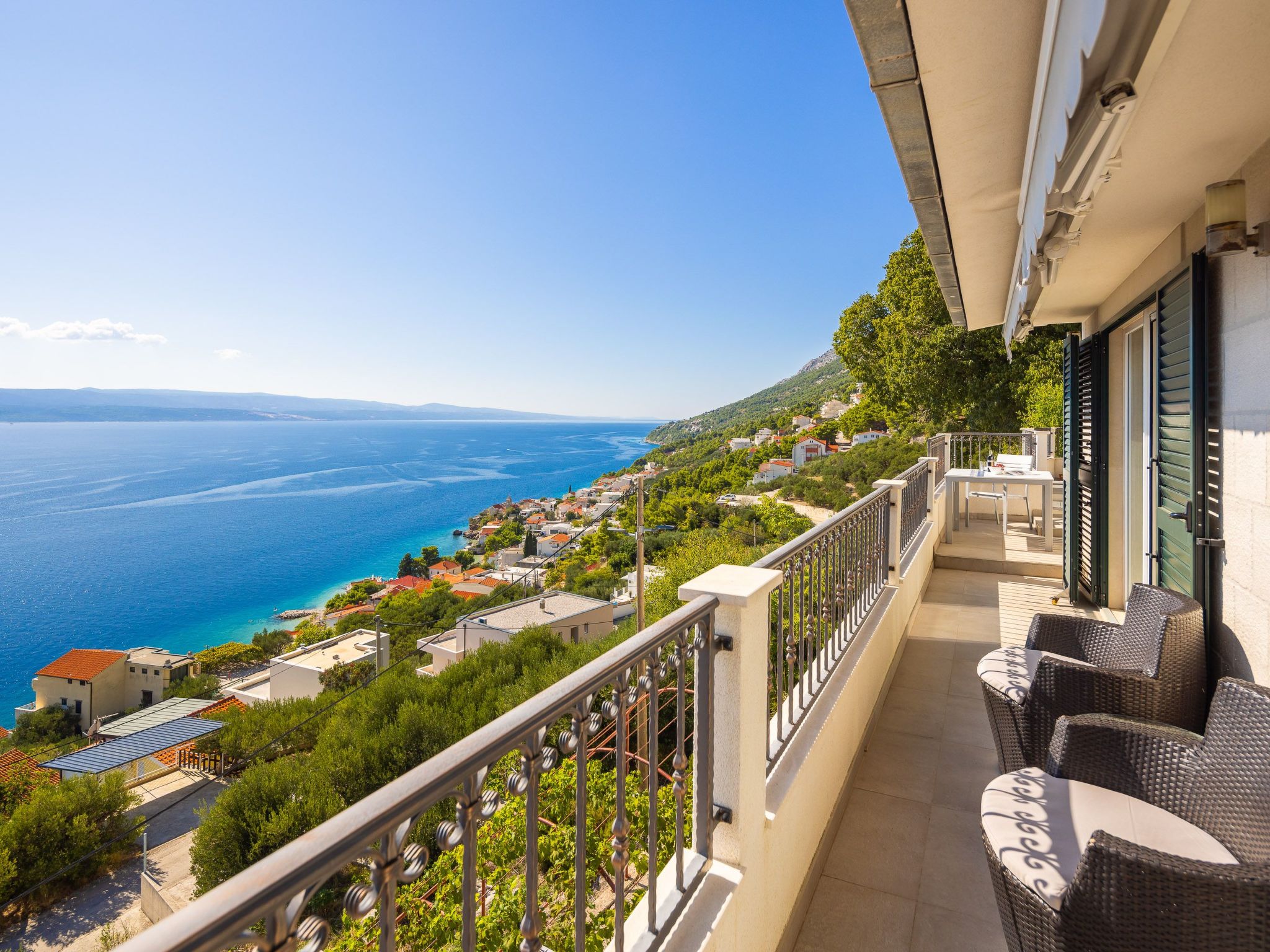 Villa Sandra - Privater Pool-Binnen