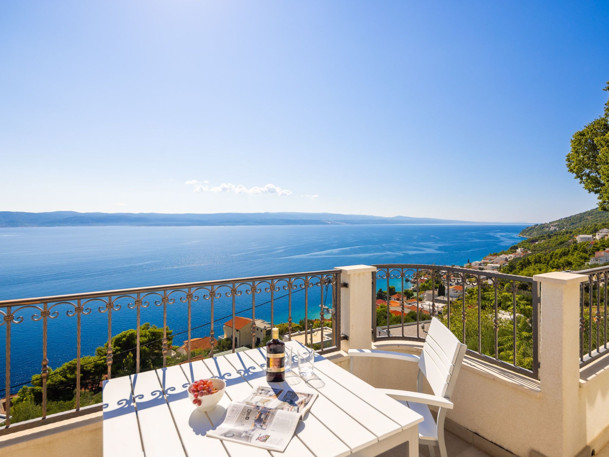 Villa Sandra - Privater Pool-Binnen