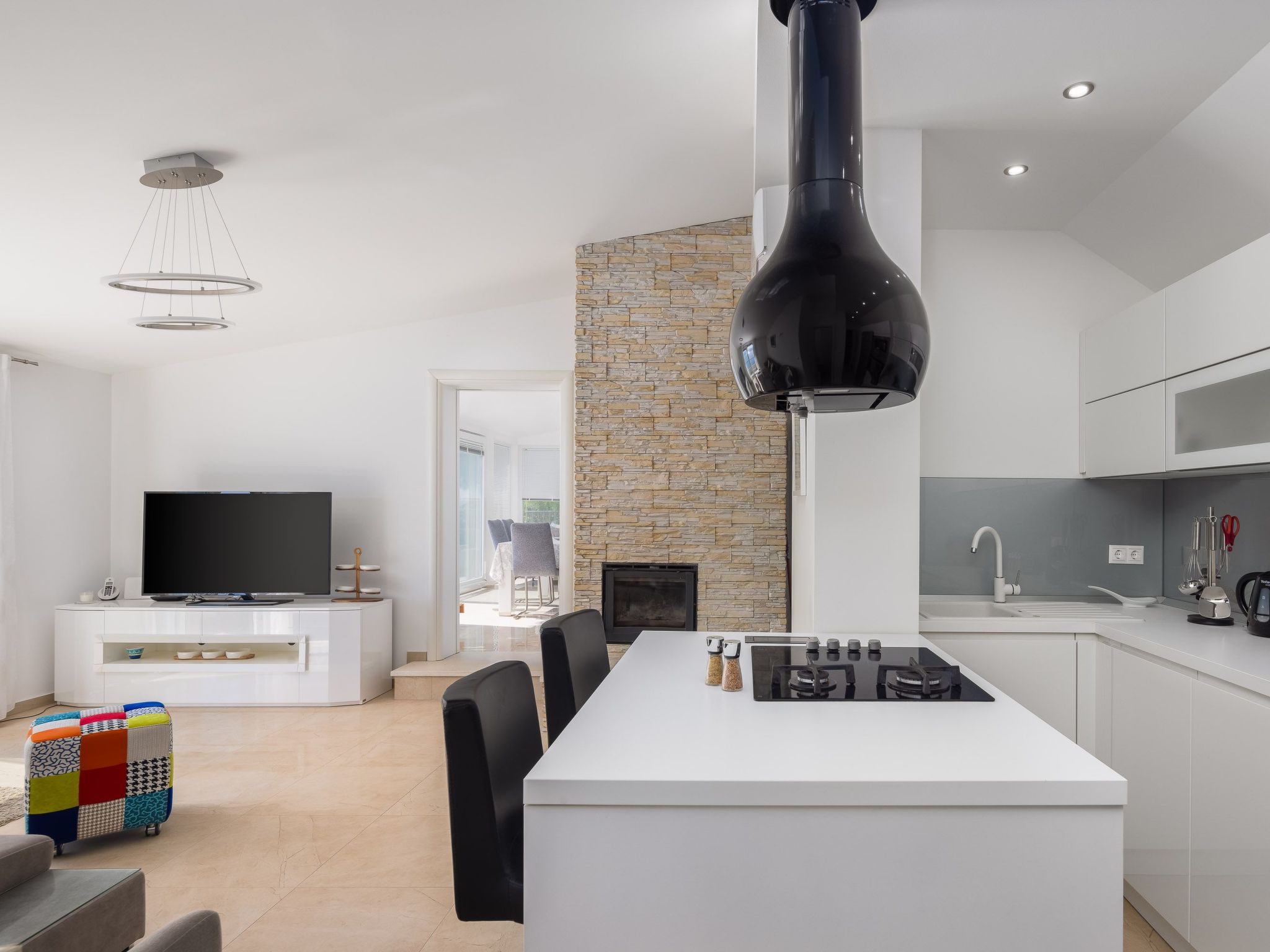 Villa Sandra - Privater Pool-Binnen