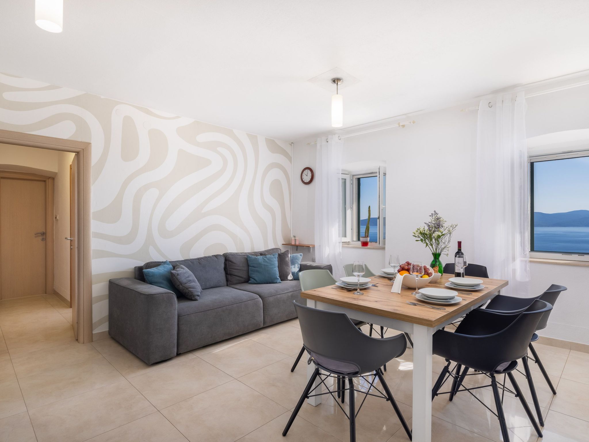 Villa Sandra - Privater Pool-Binnen