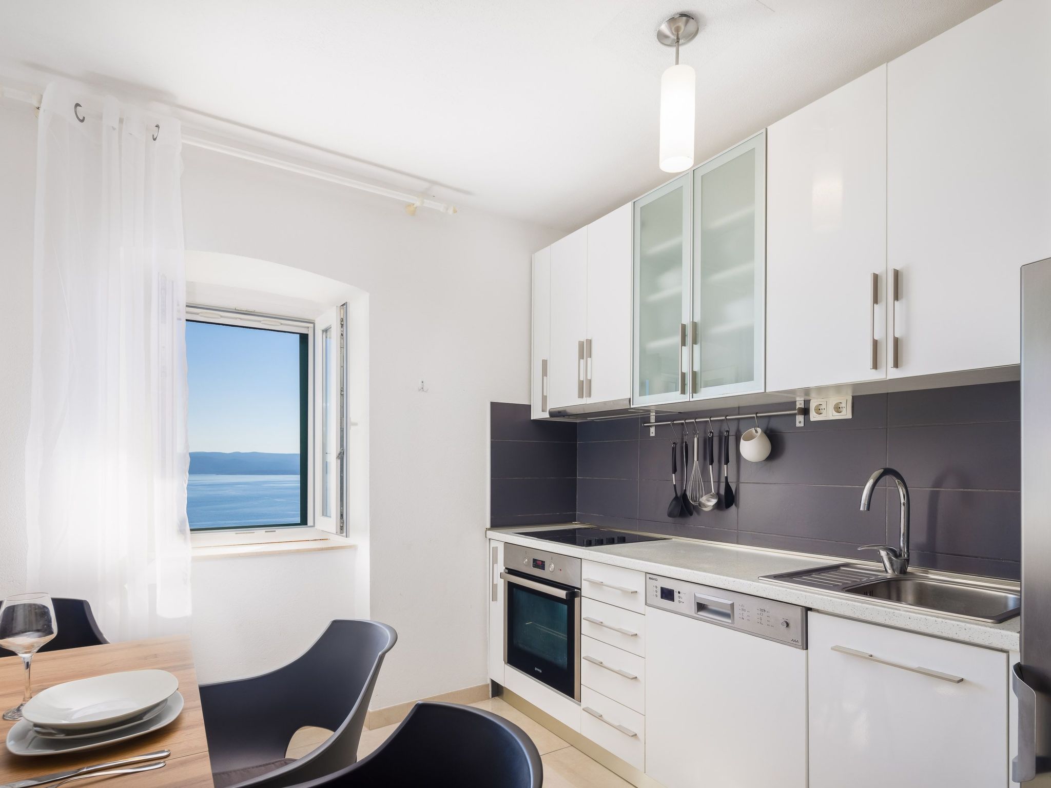 Villa Sandra - Privater Pool-Binnen