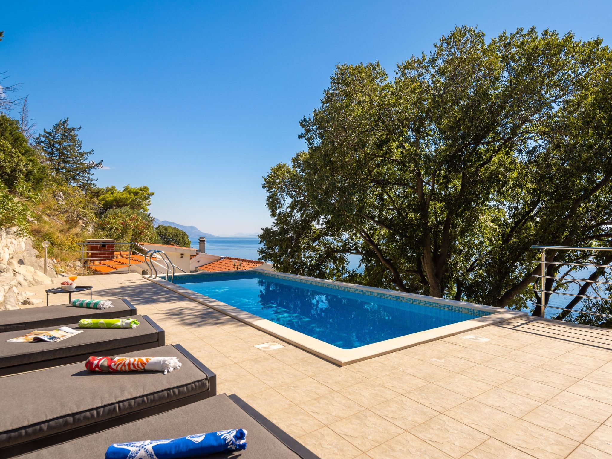 Villa Sandra - Privater Pool-Binnen