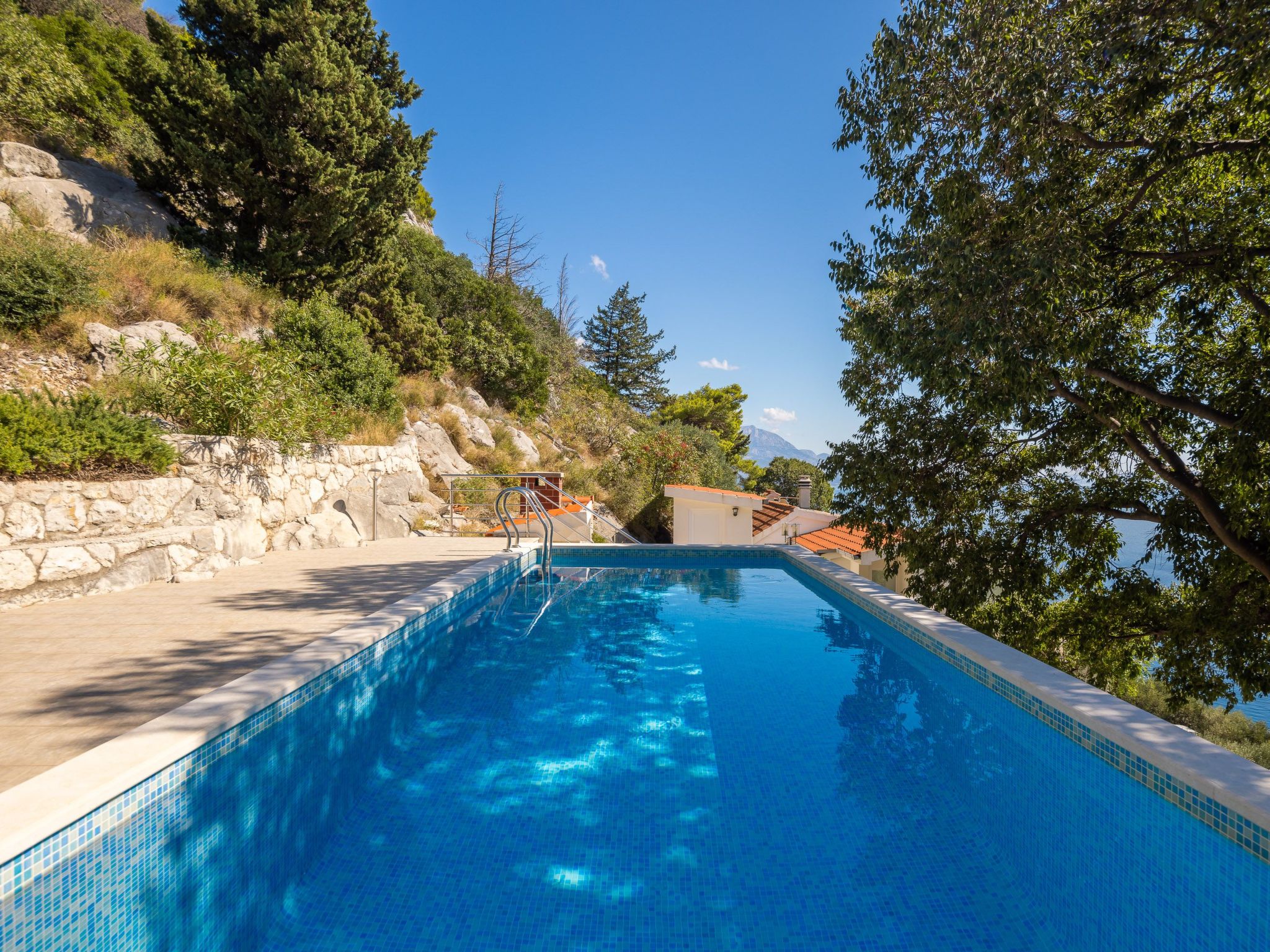 Villa Sandra - Privater Pool-Binnen