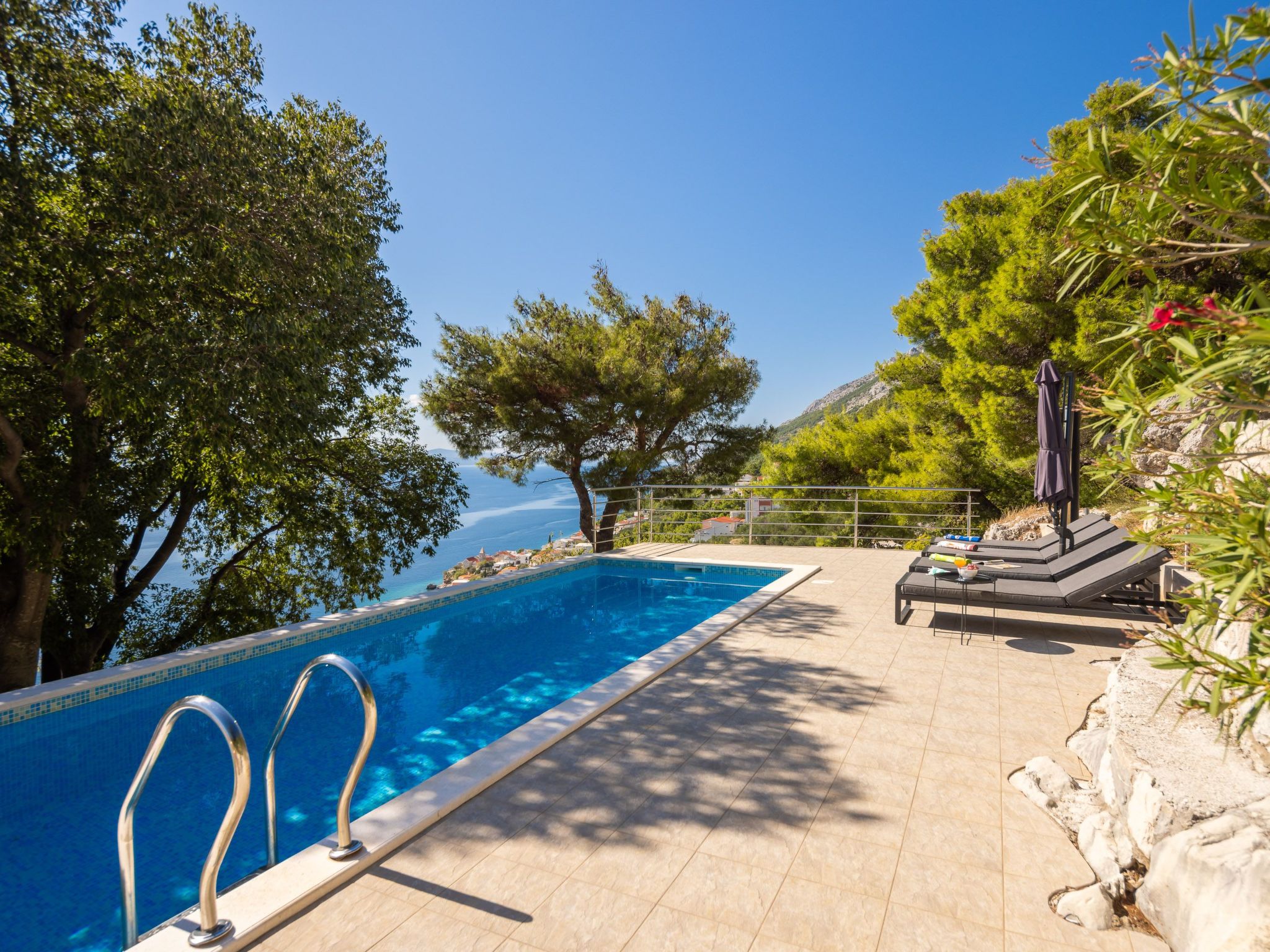 Villa Sandra - Privater Pool-Binnen