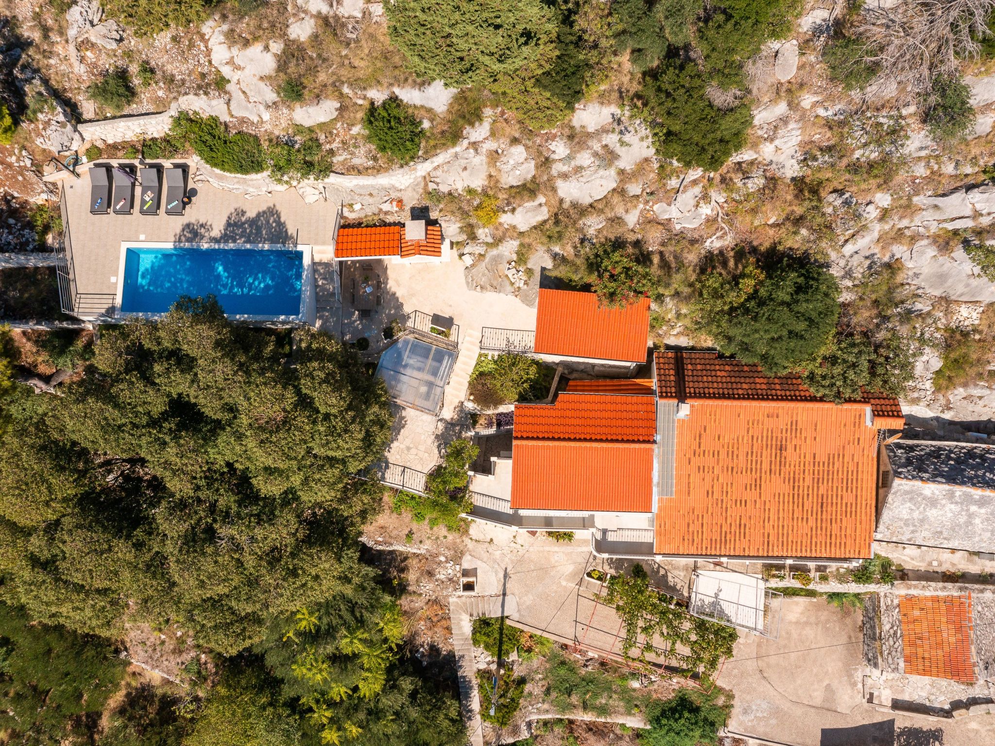 Villa Sandra - Privater Pool-Binnen