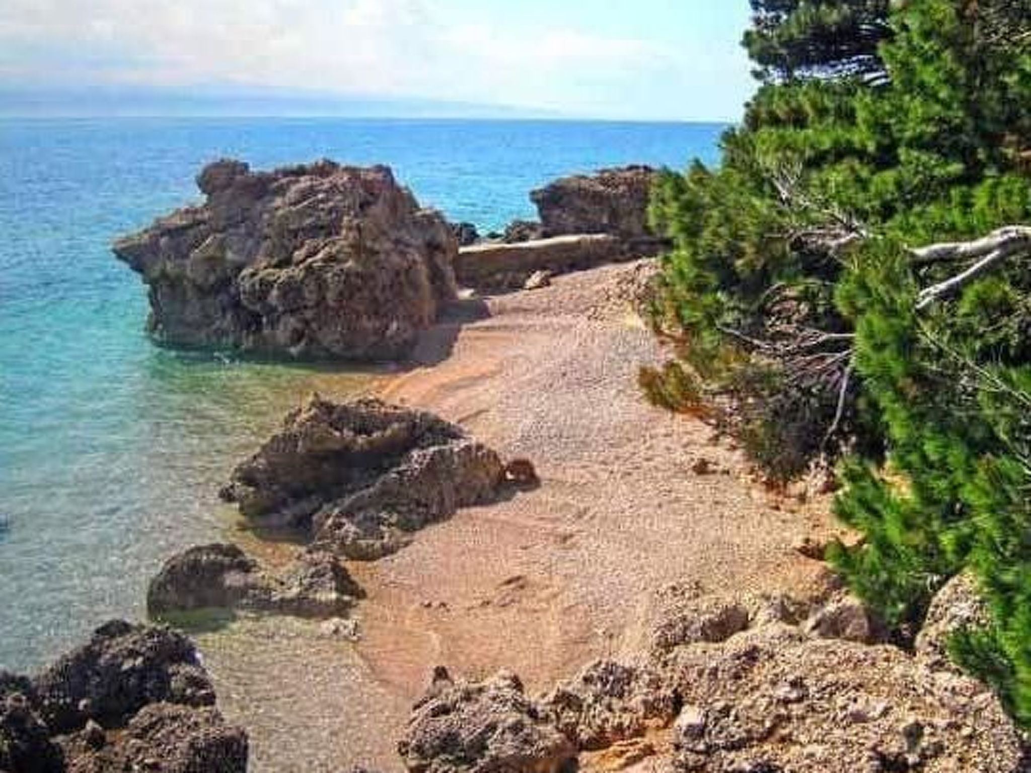 Charmantes Ferienhaus in Medići mit Privatem Pool-Dedans