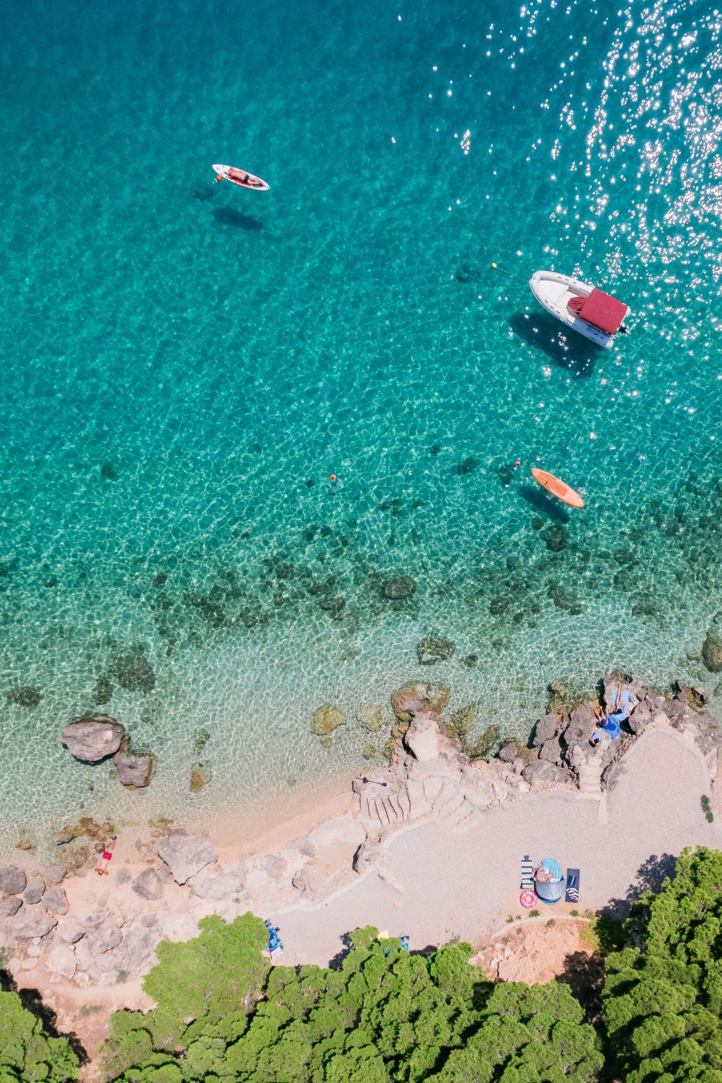 Charmantes Ferienhaus in Medići mit Privatem Pool-Dedans