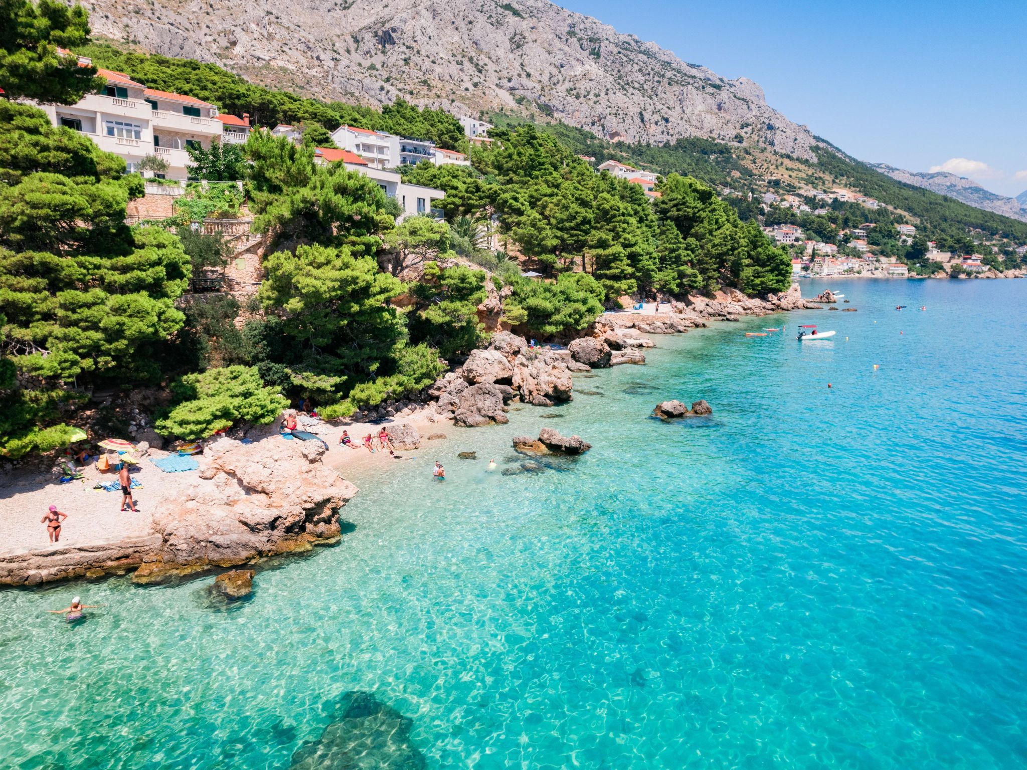 Charmantes Ferienhaus in Medići mit Privatem Pool-Dedans