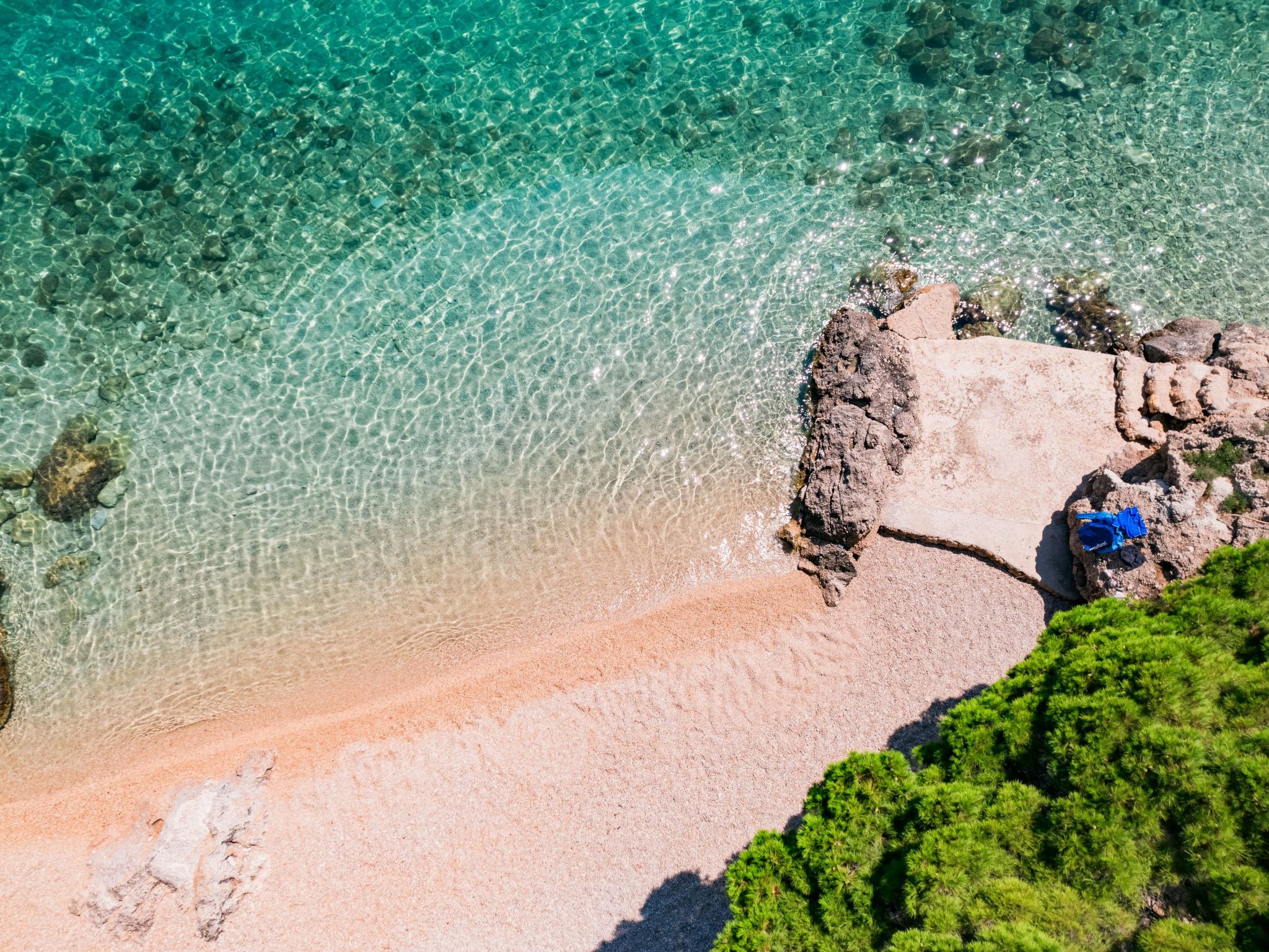 Charmantes Ferienhaus in Medići mit Privatem Pool-Dedans