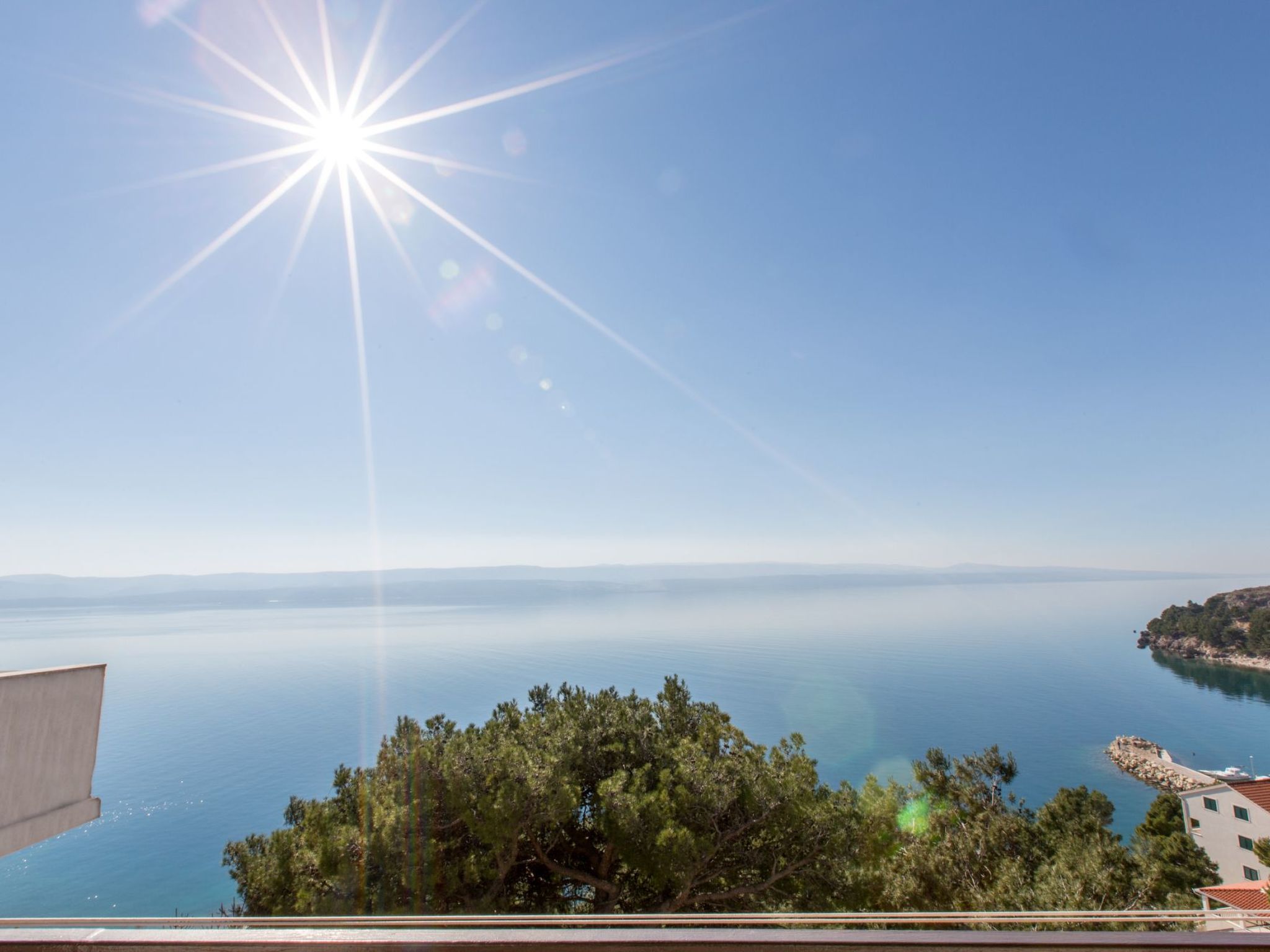 Steinhaus Sole - mit herrlichem Ausblick-Dedans