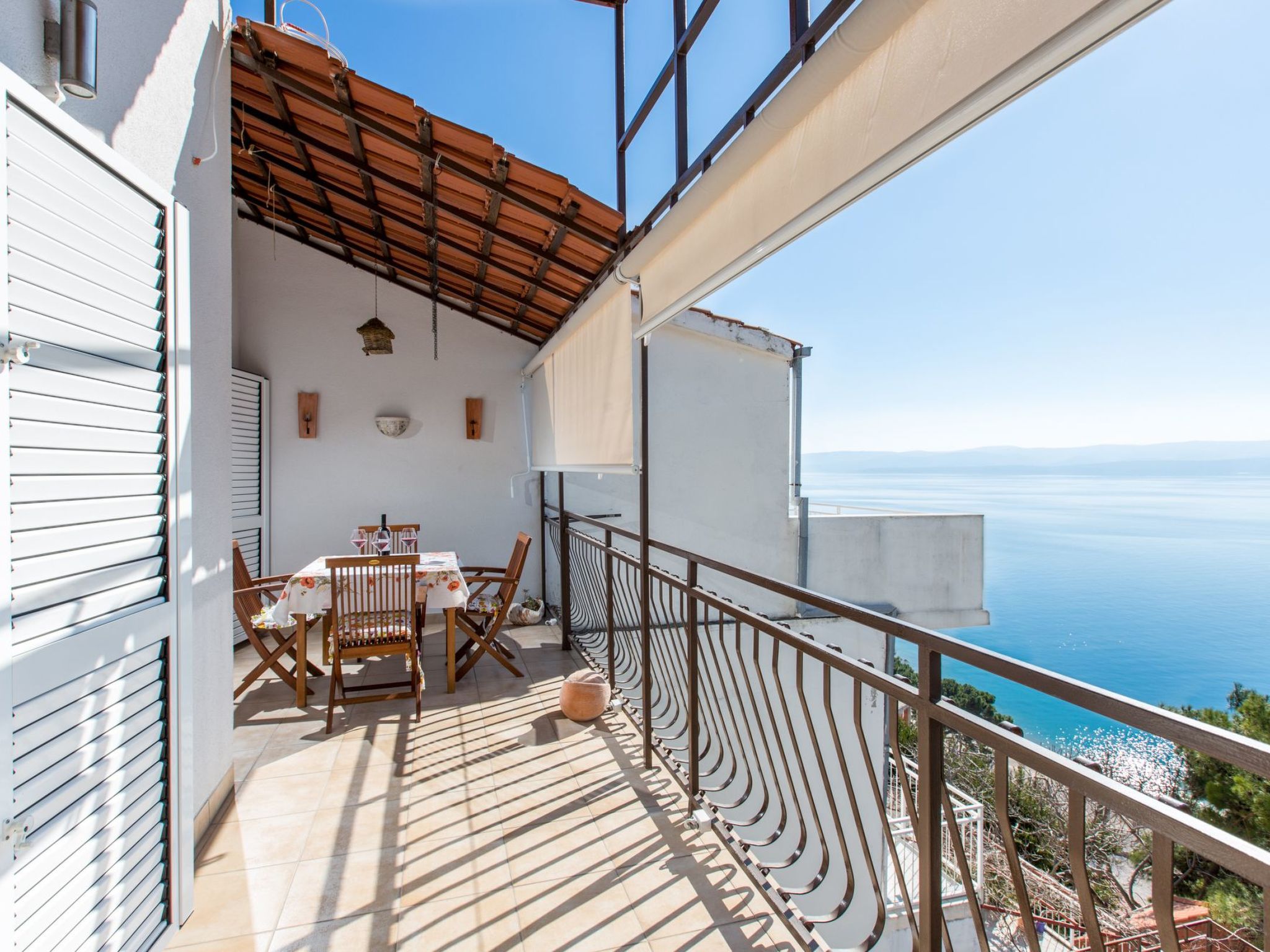 Steinhaus Sole - mit herrlichem Ausblick-Dedans