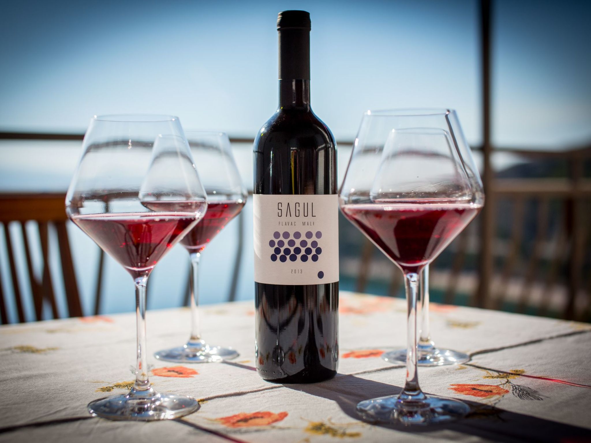 Steinhaus Sole - mit herrlichem Ausblick-Dedans