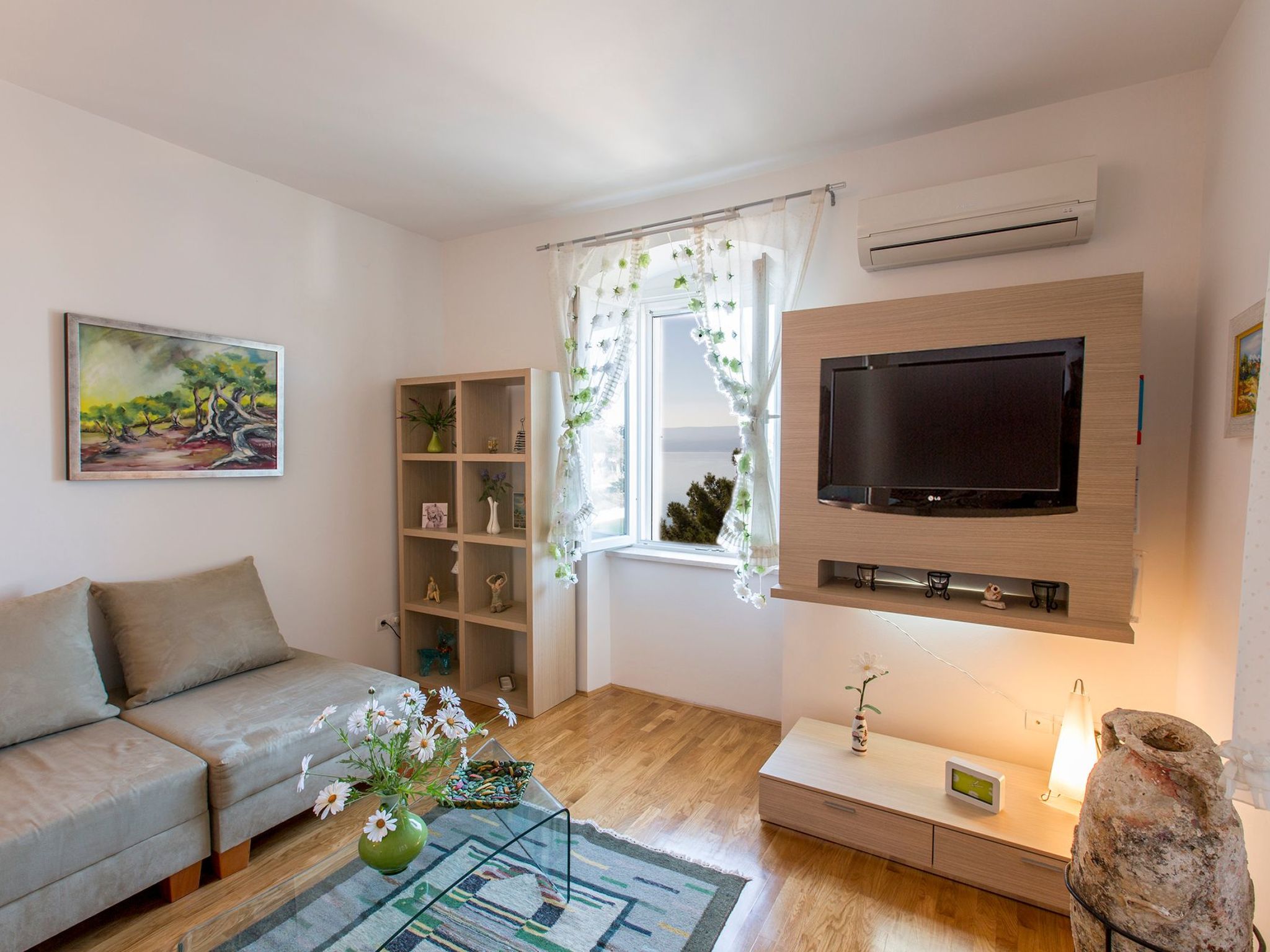 Steinhaus Sole - mit herrlichem Ausblick-Dedans