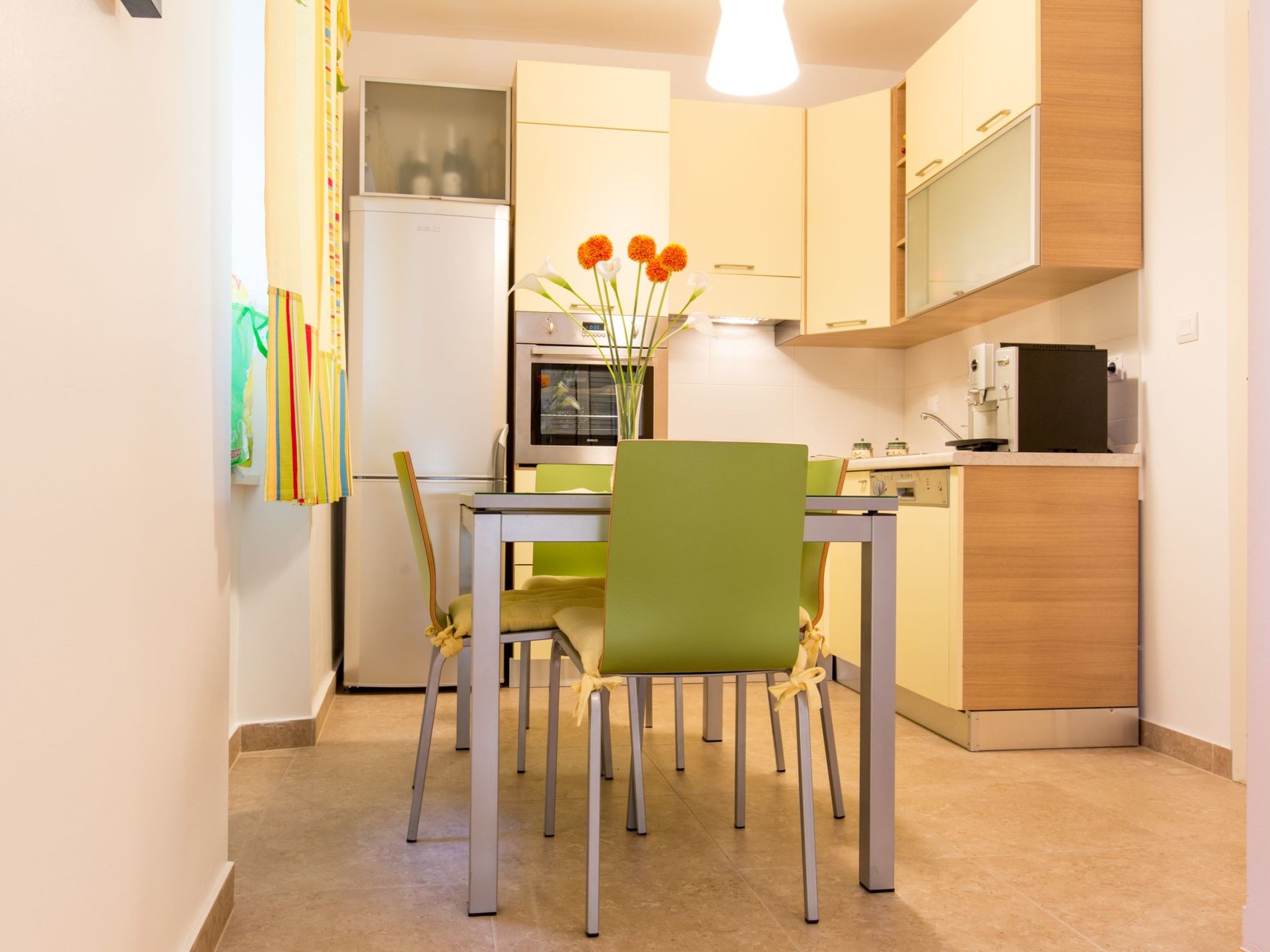 Steinhaus Sole - mit herrlichem Ausblick-Dedans