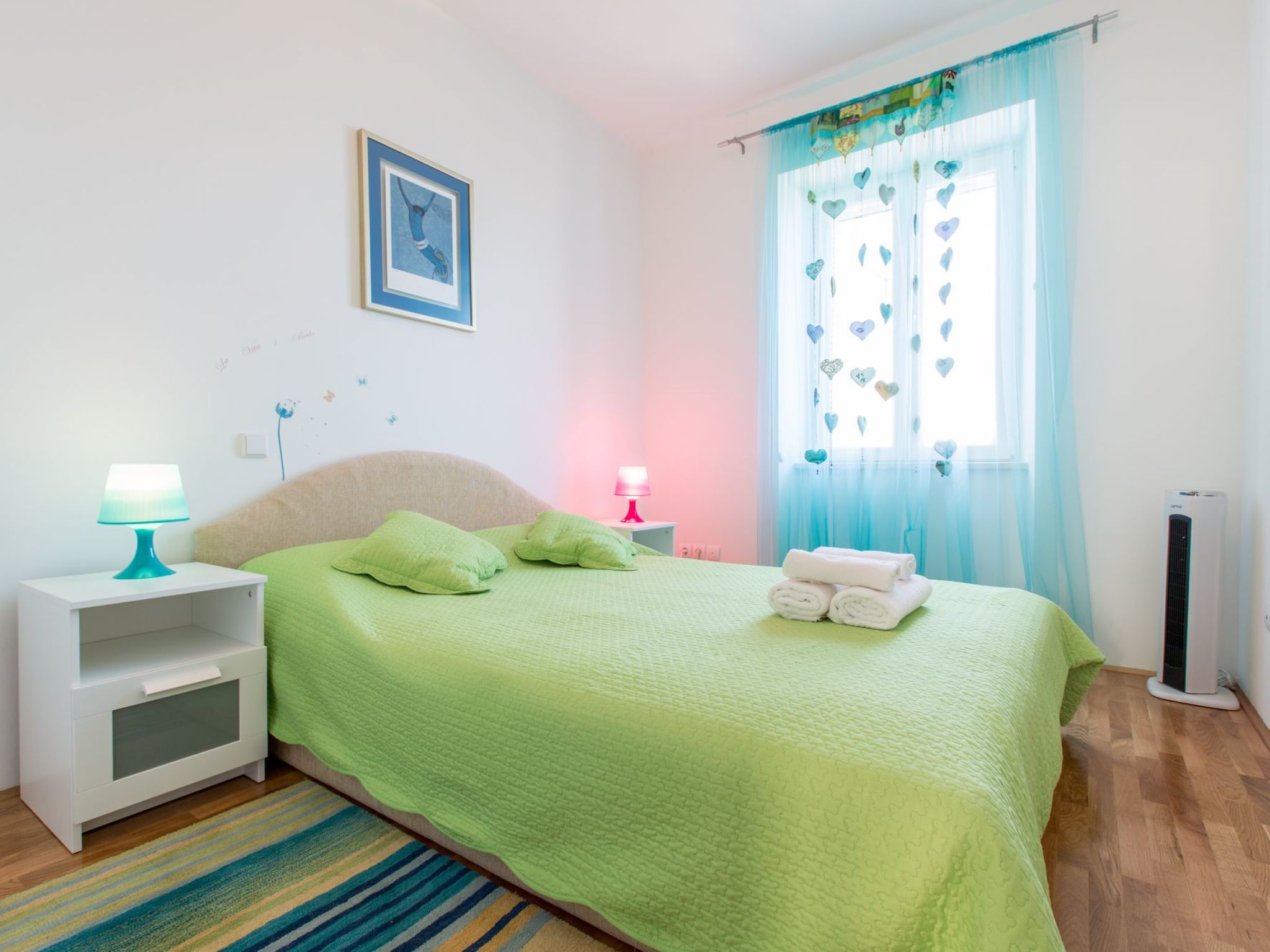 Steinhaus Sole - mit herrlichem Ausblick-Dedans