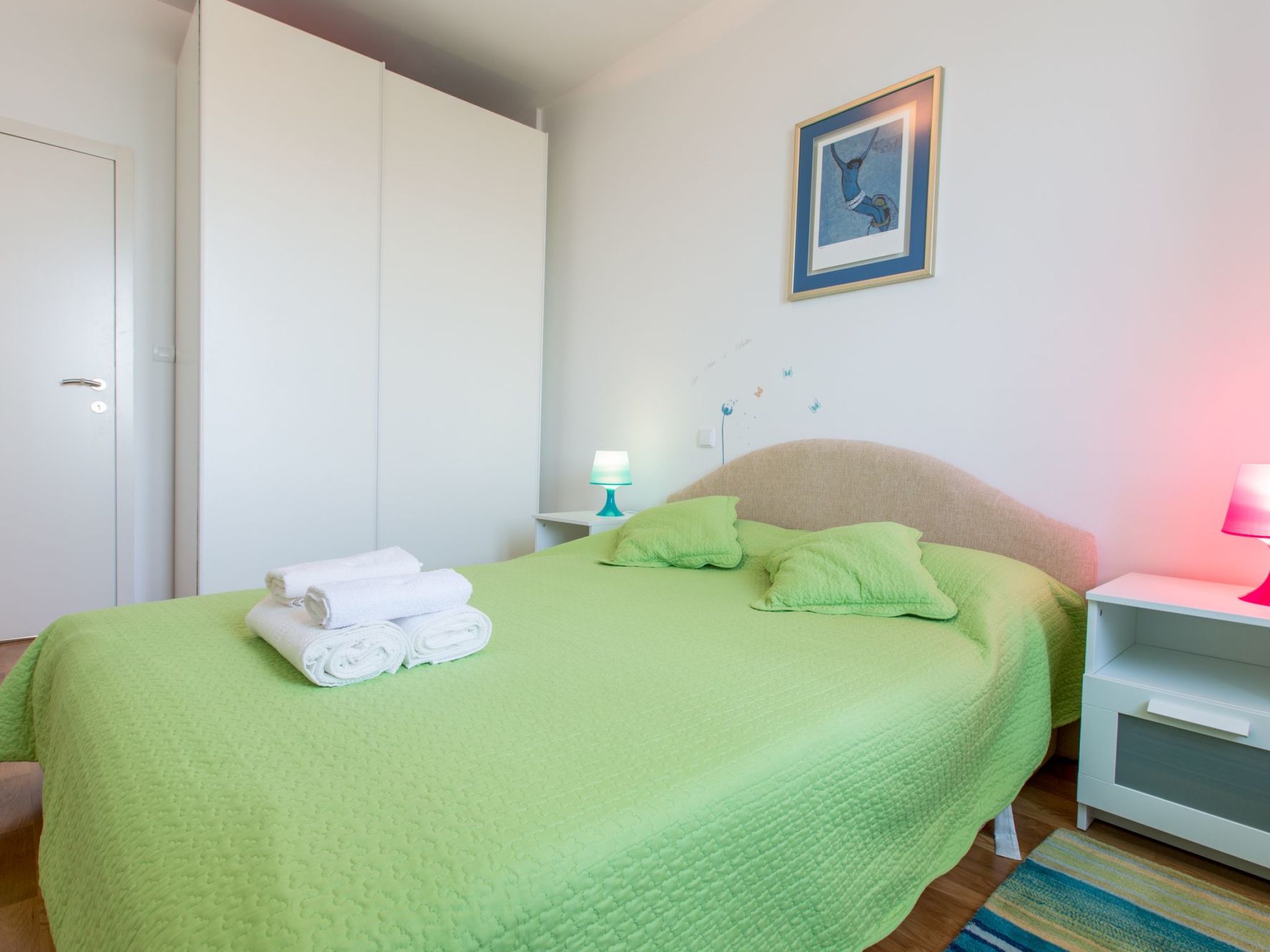 Steinhaus Sole - mit herrlichem Ausblick-Dedans