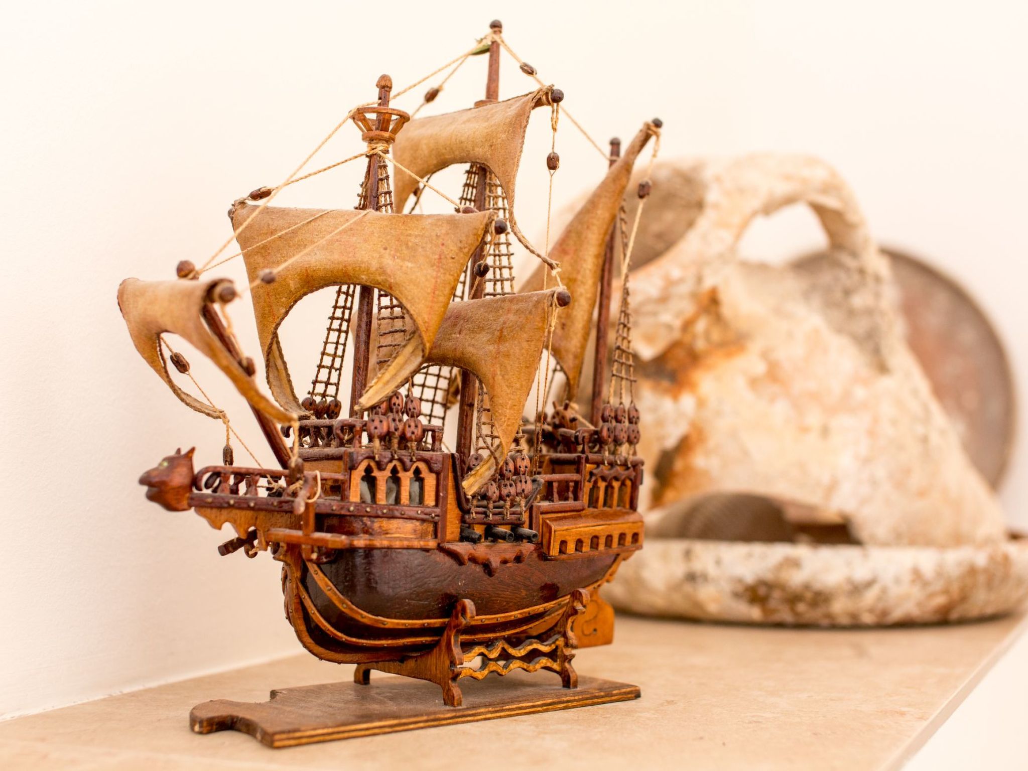 Steinhaus Sole - mit herrlichem Ausblick-Dedans