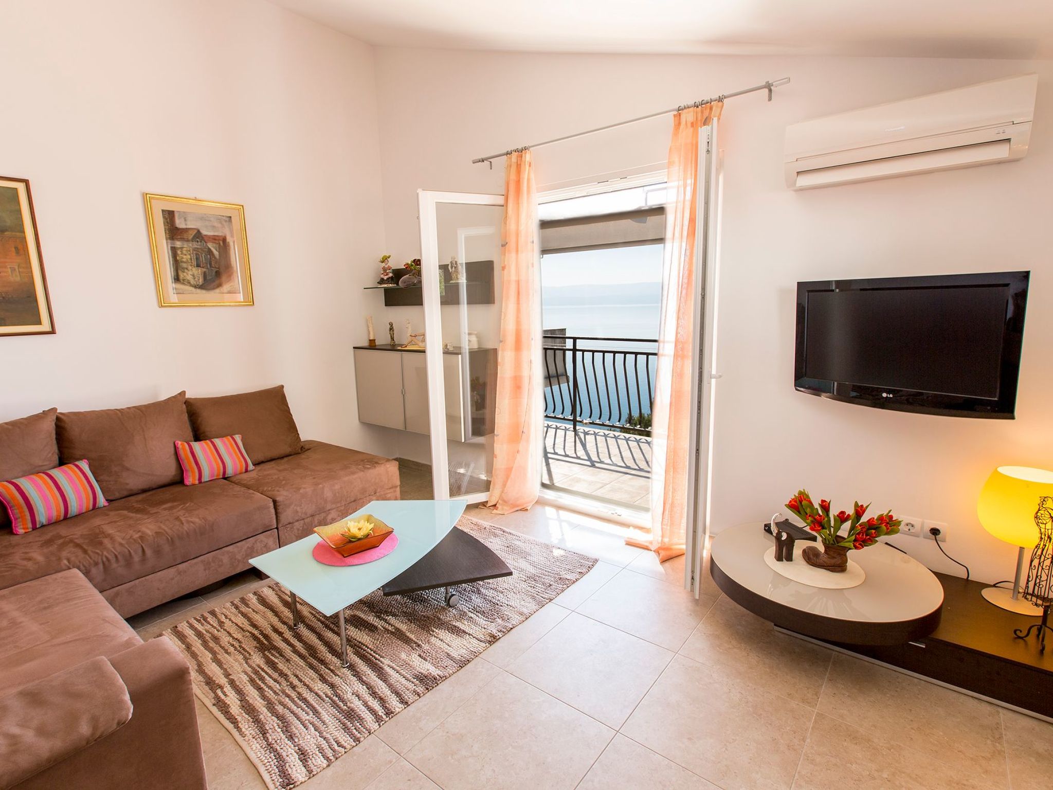 Steinhaus Sole - mit herrlichem Ausblick-Dedans