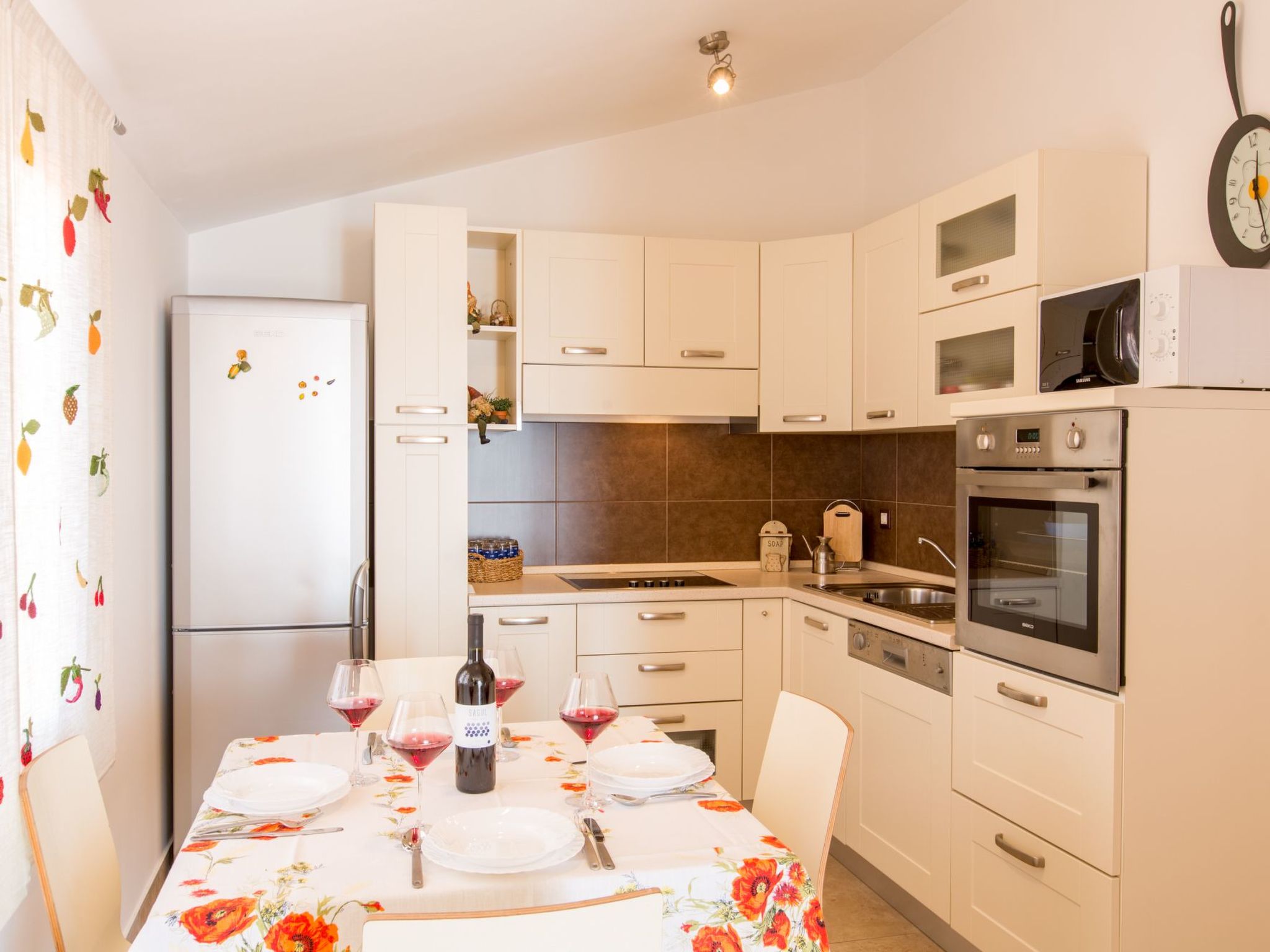 Steinhaus Sole - mit herrlichem Ausblick-Dedans