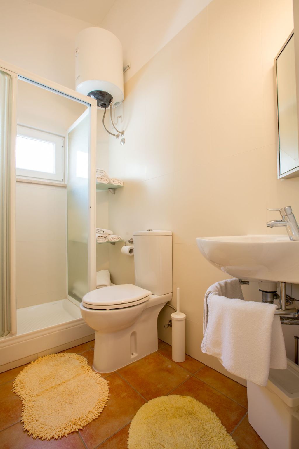 Steinhaus Sole - mit herrlichem Ausblick