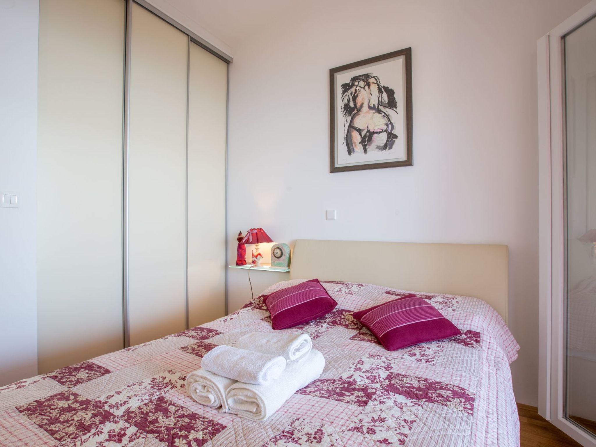 Steinhaus Sole - mit herrlichem Ausblick