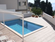 Appartement mit Blick auf das Wasser